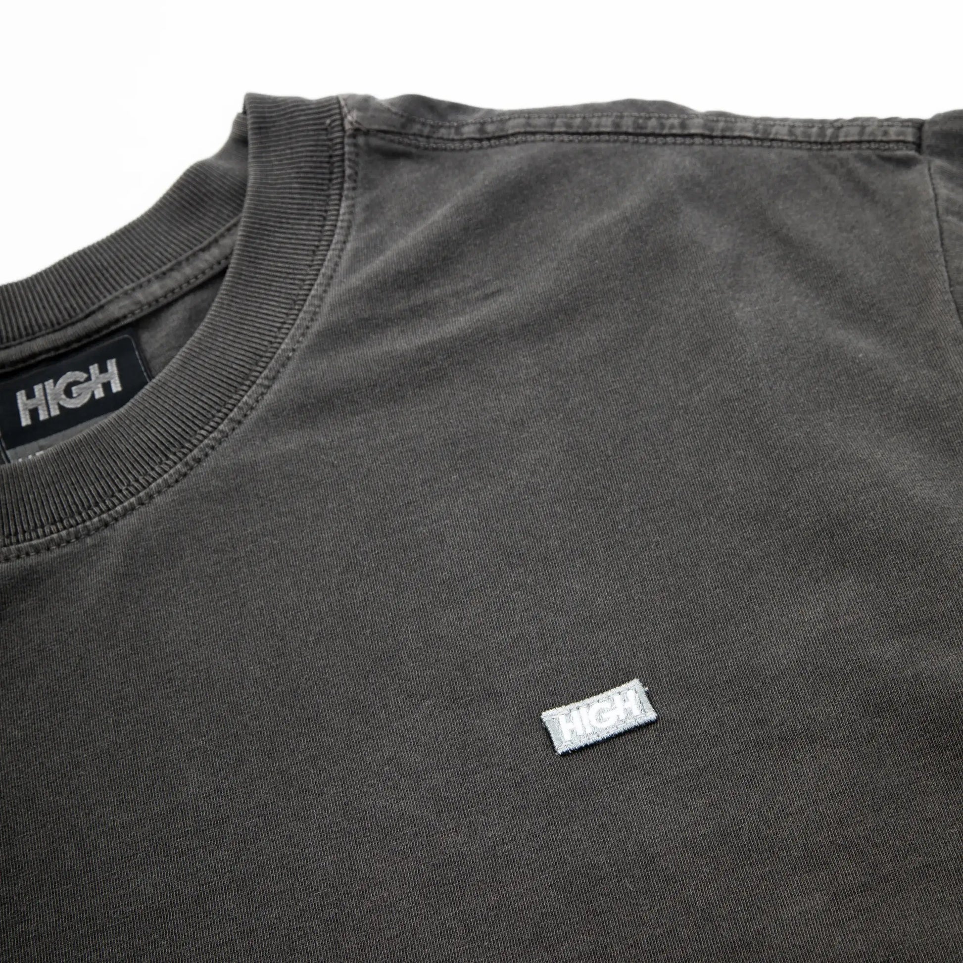 Tee Logo Line Washed Black