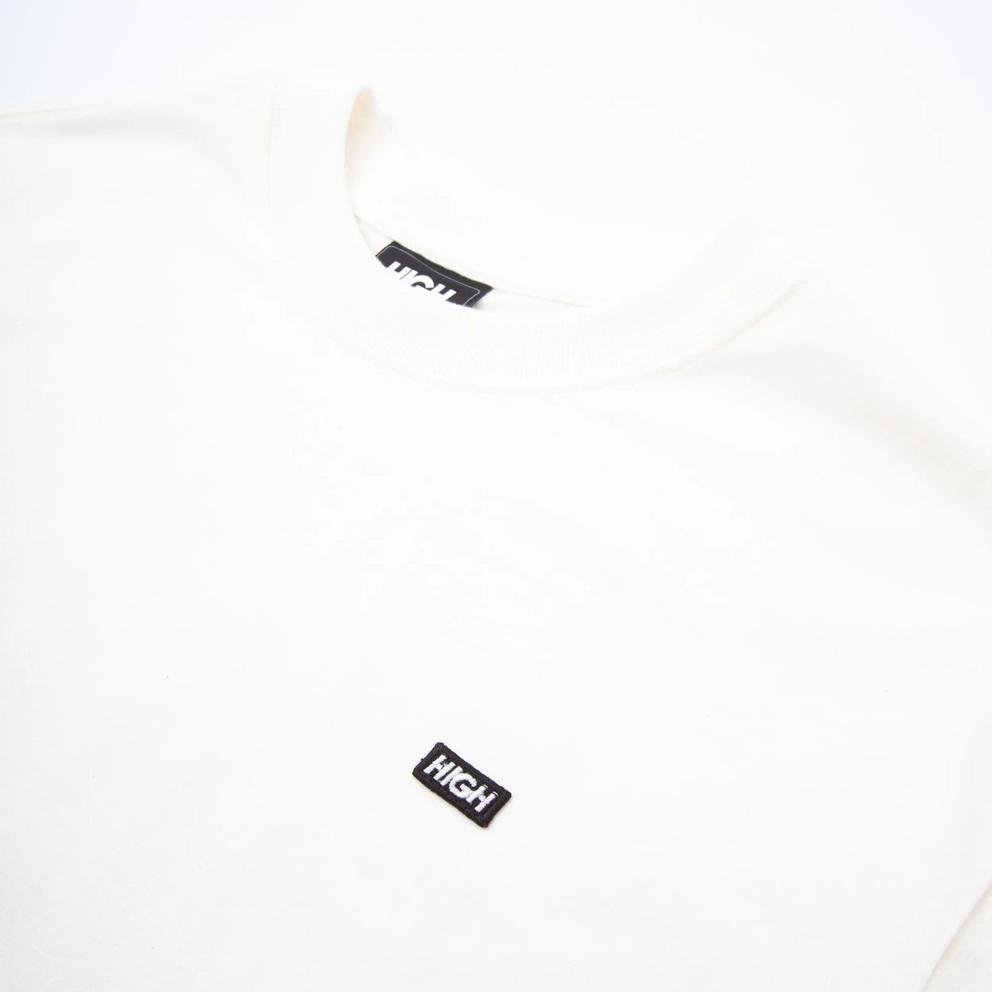 Tee Logo Line White
