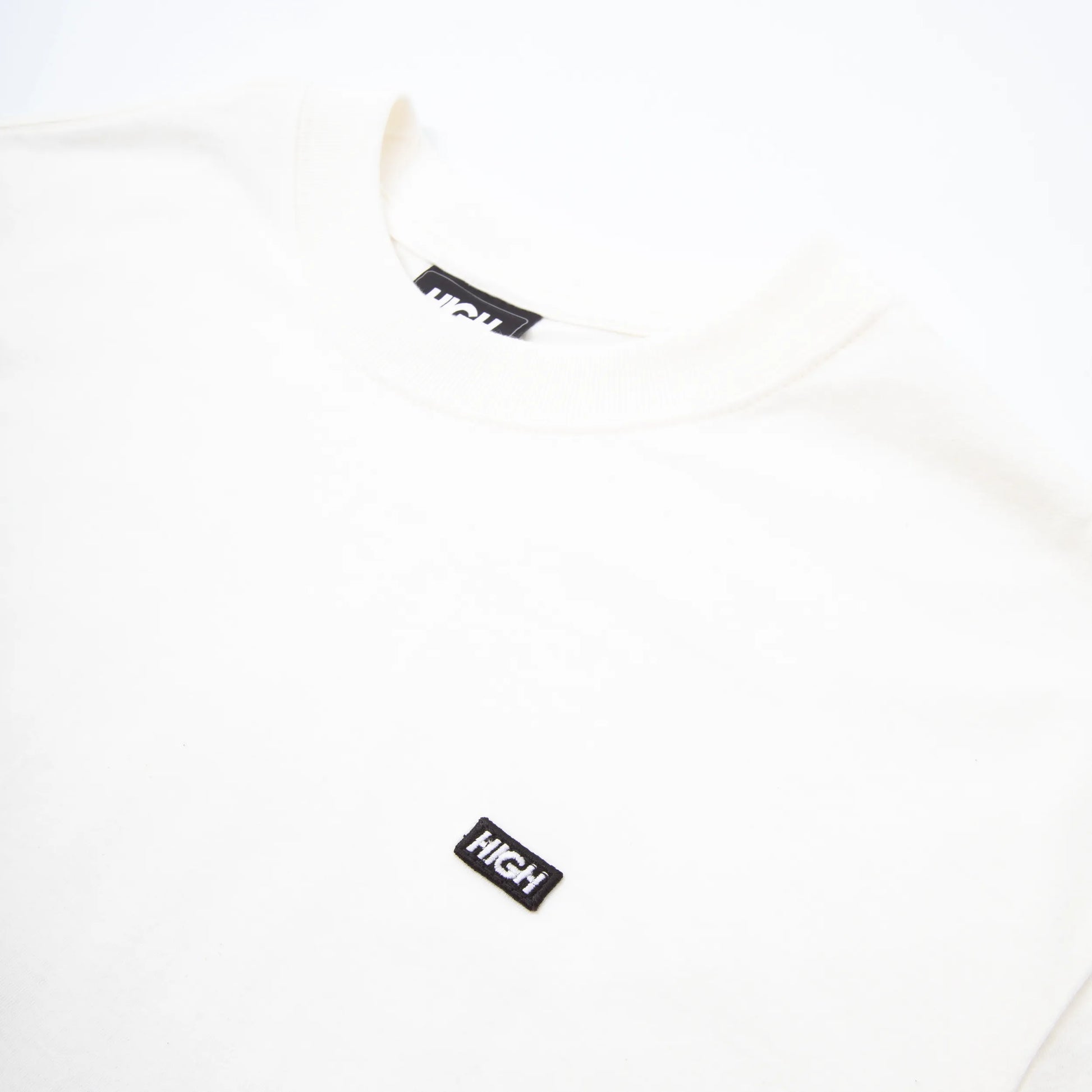 Tee Logo Line White