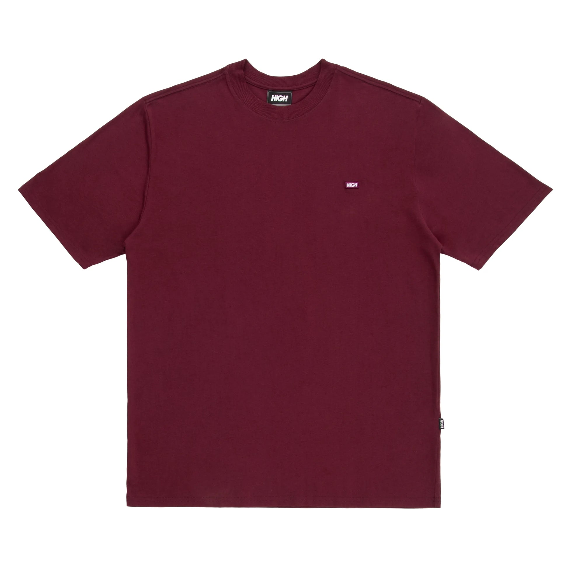 Tee Minimal Patch Wine