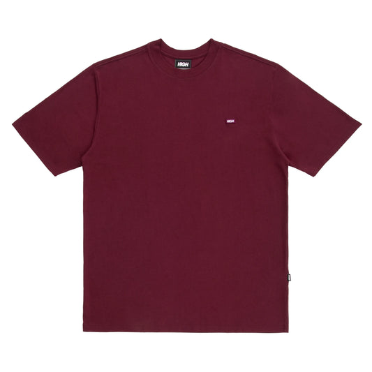 Tee Minimal Patch Wine