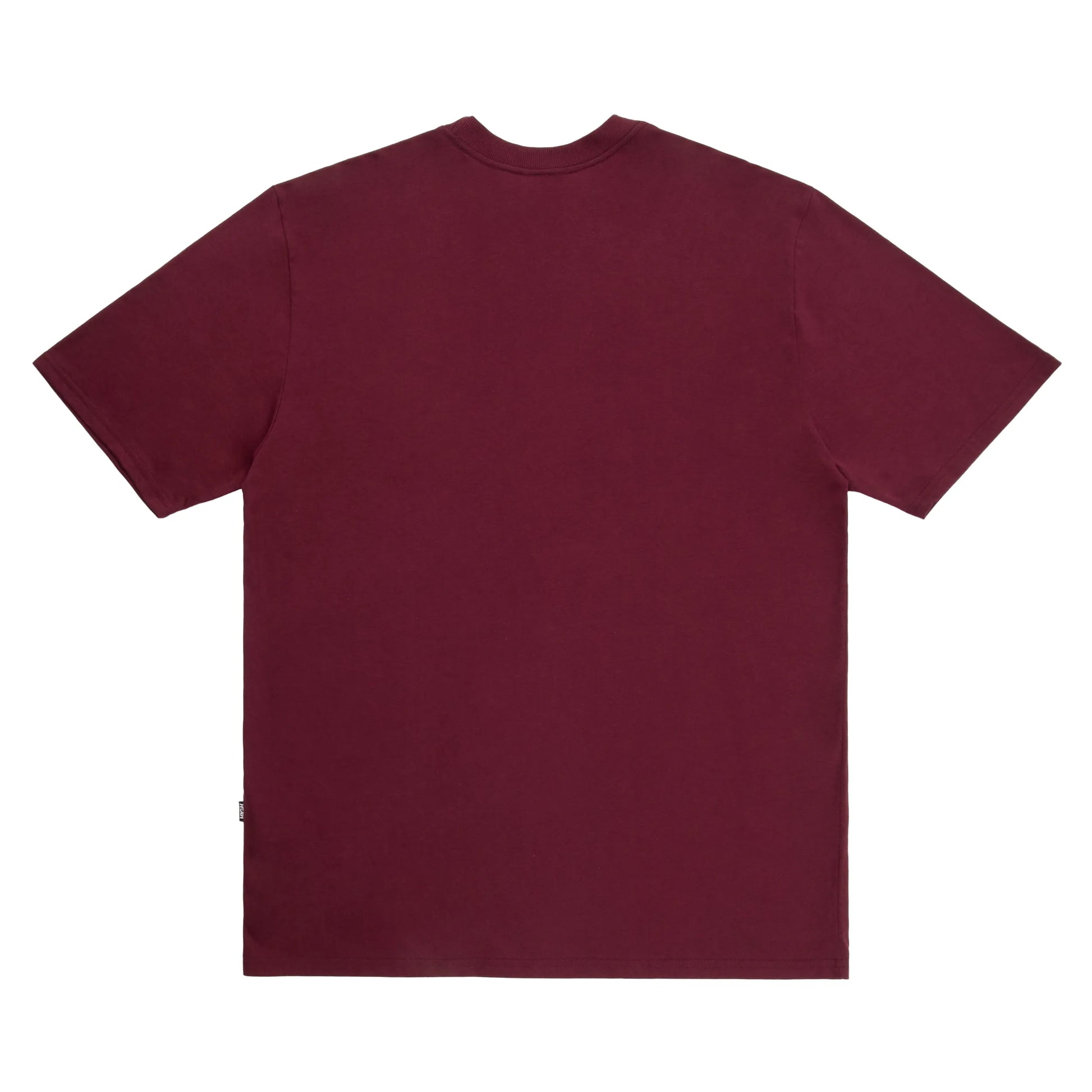 Tee Minimal Patch Wine
