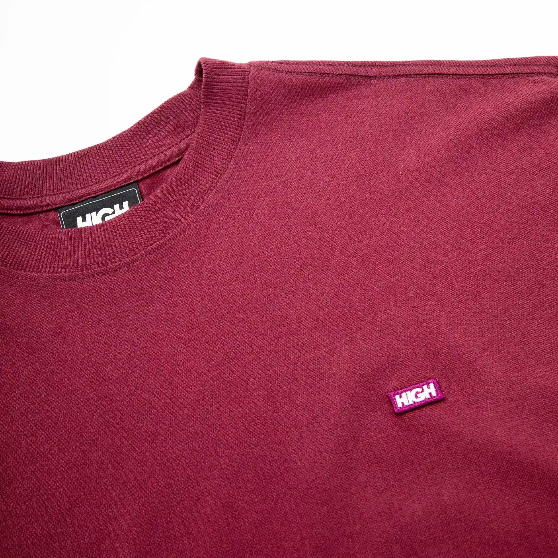Tee Minimal Patch Wine