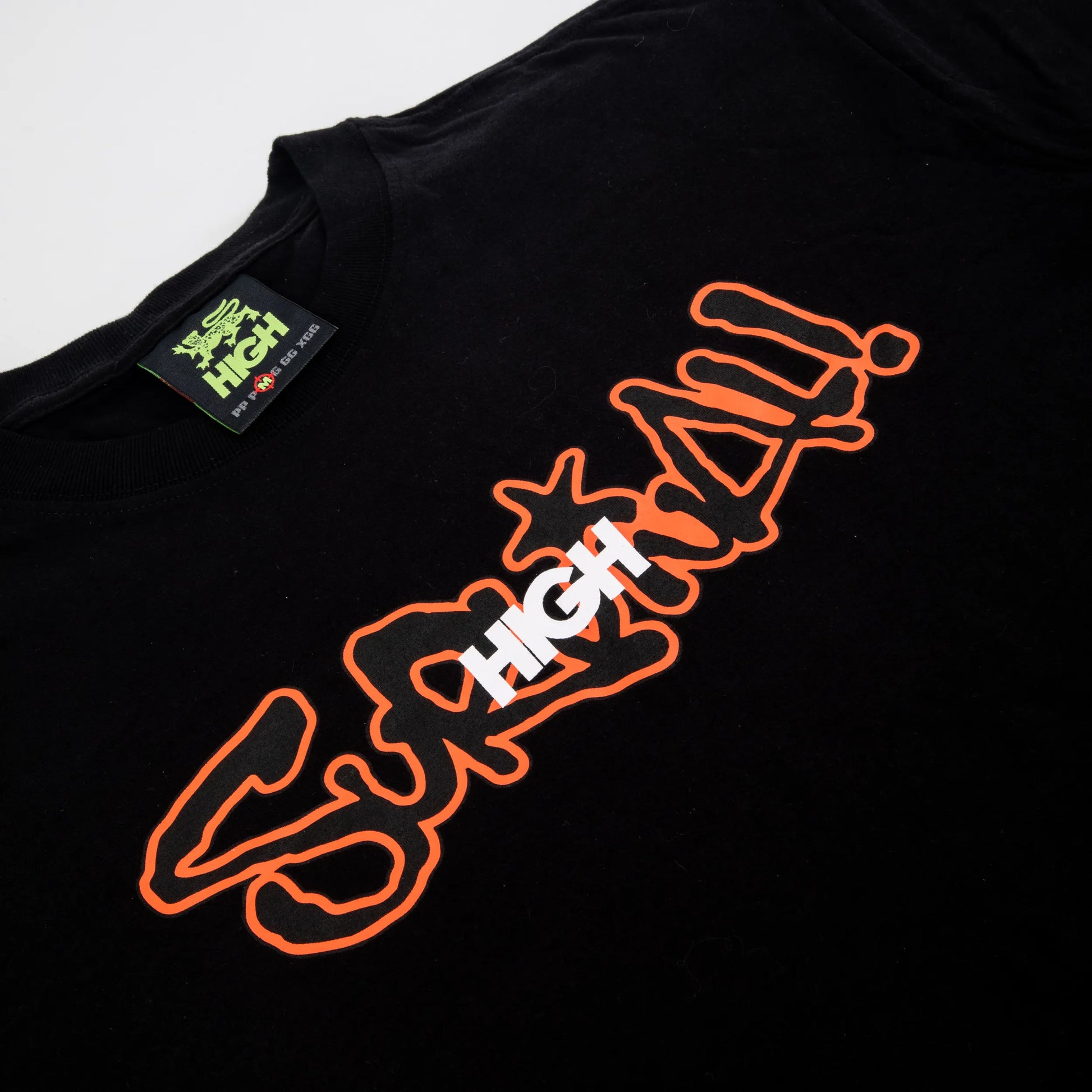 Tee Logo Shirt Black