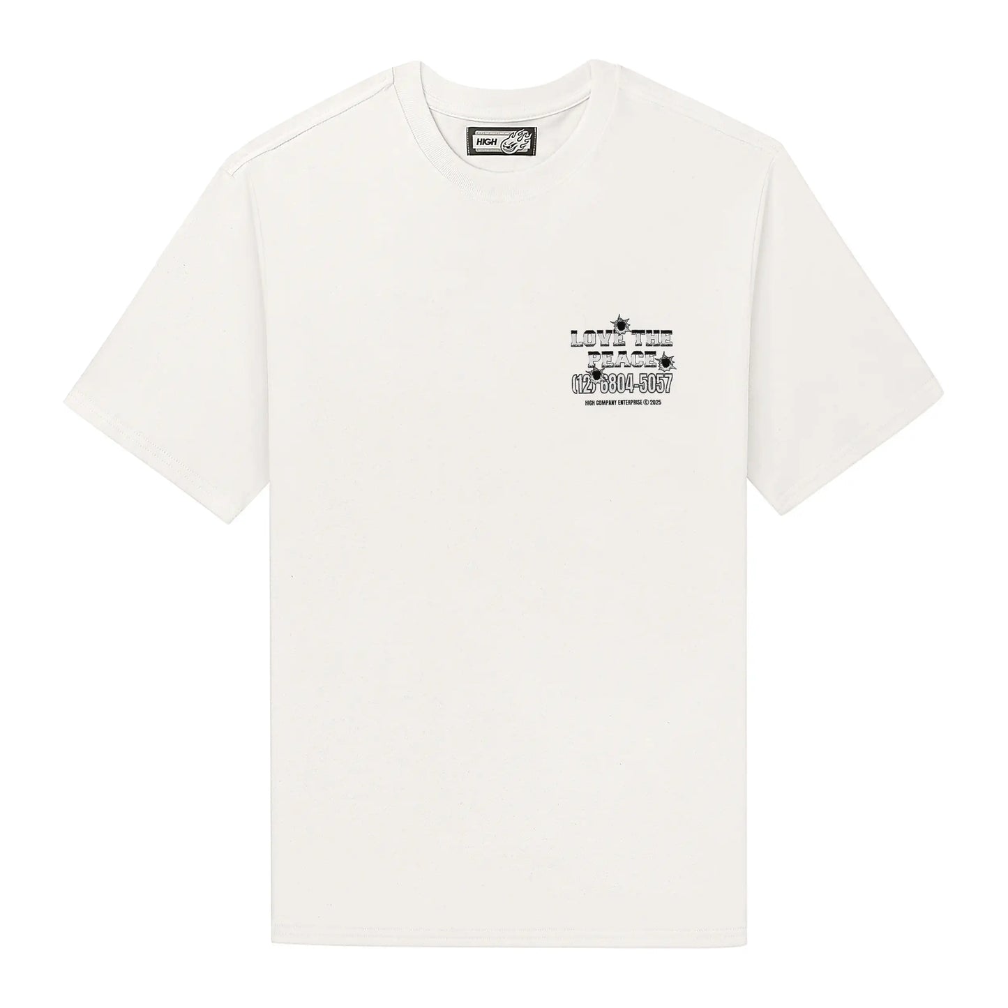 Tee Love The Peace White