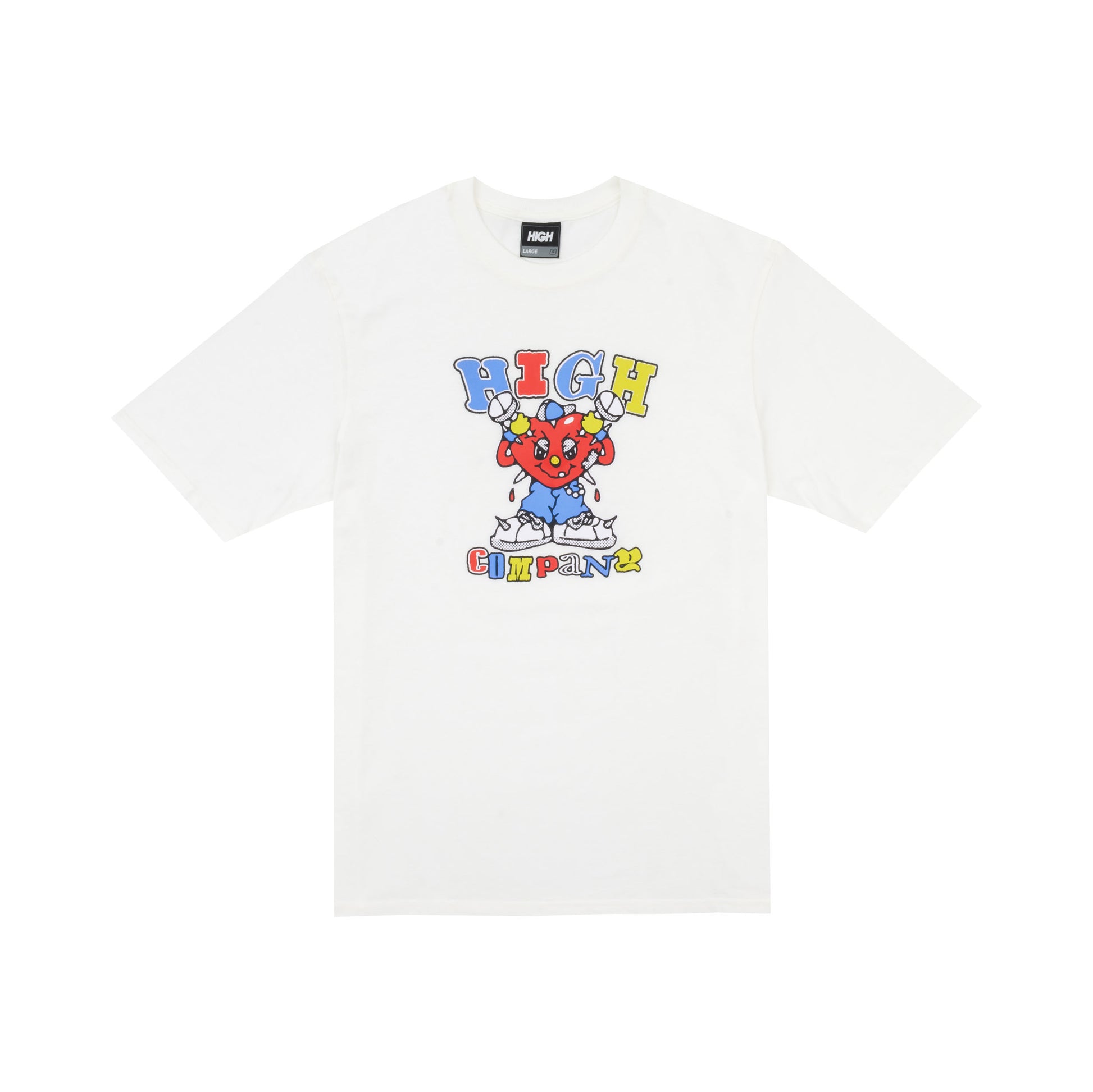 Tee Lover White