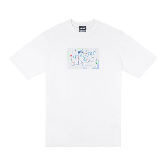 Tee Maps White
