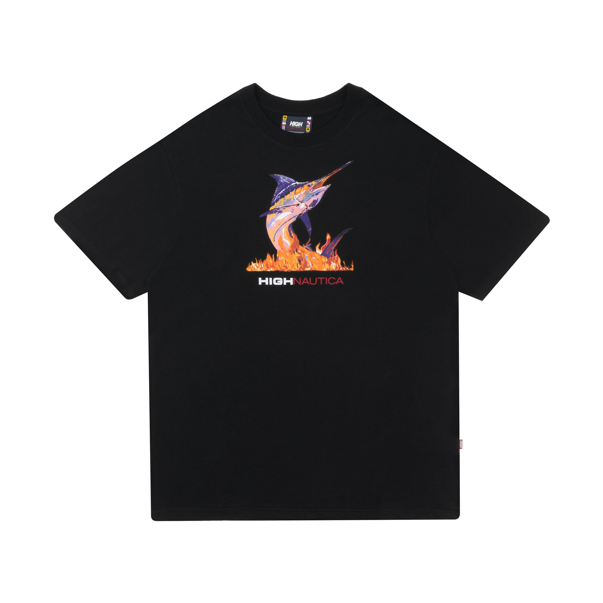 Tee Marlin Black