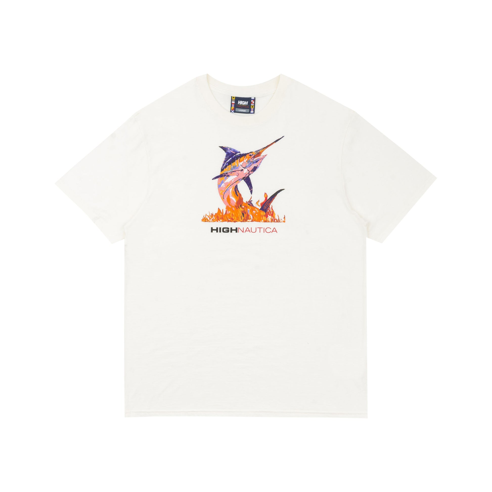 Tee Marlin White