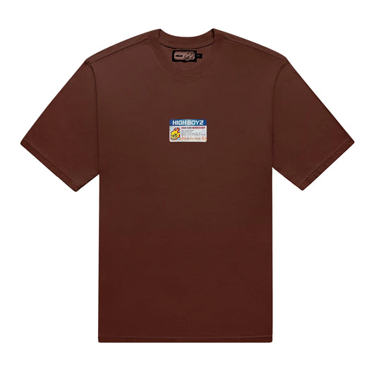 Tee Member Dark Brown