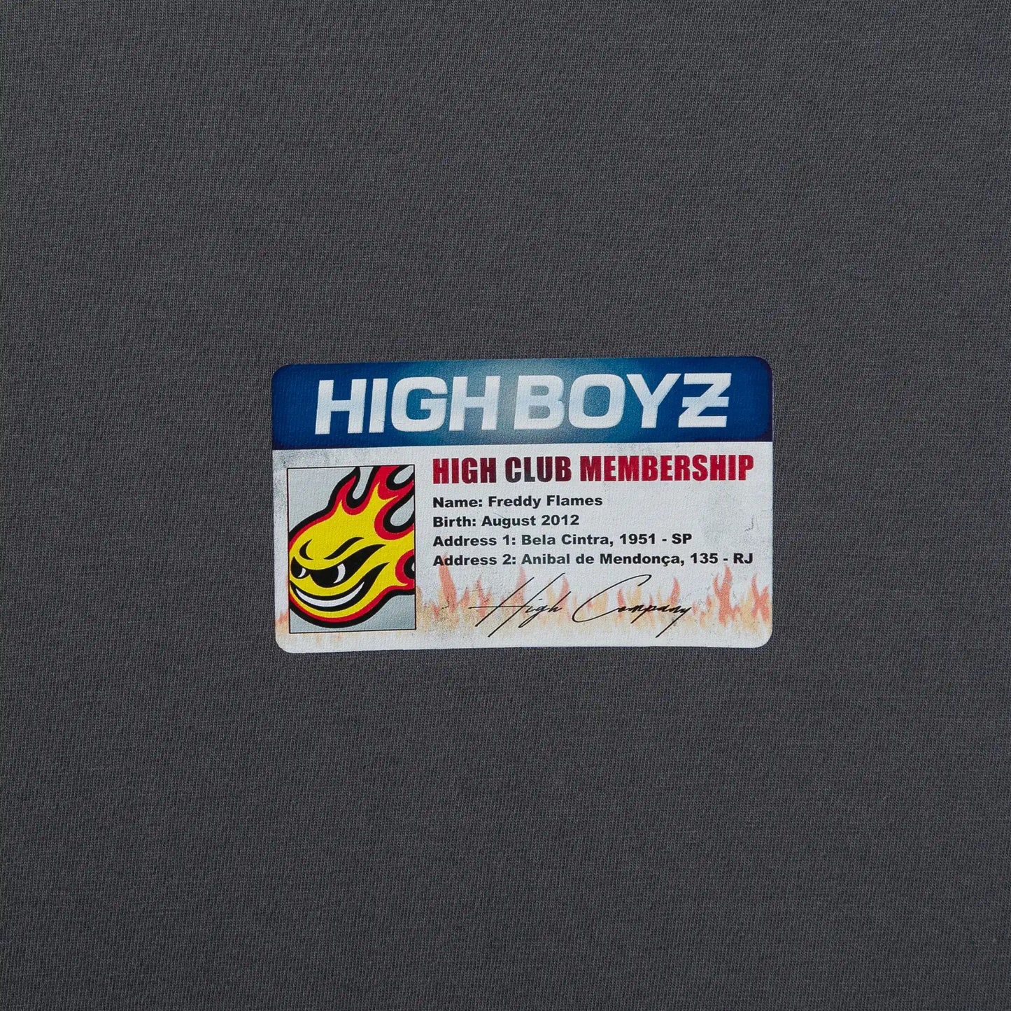 Tee Member Grey