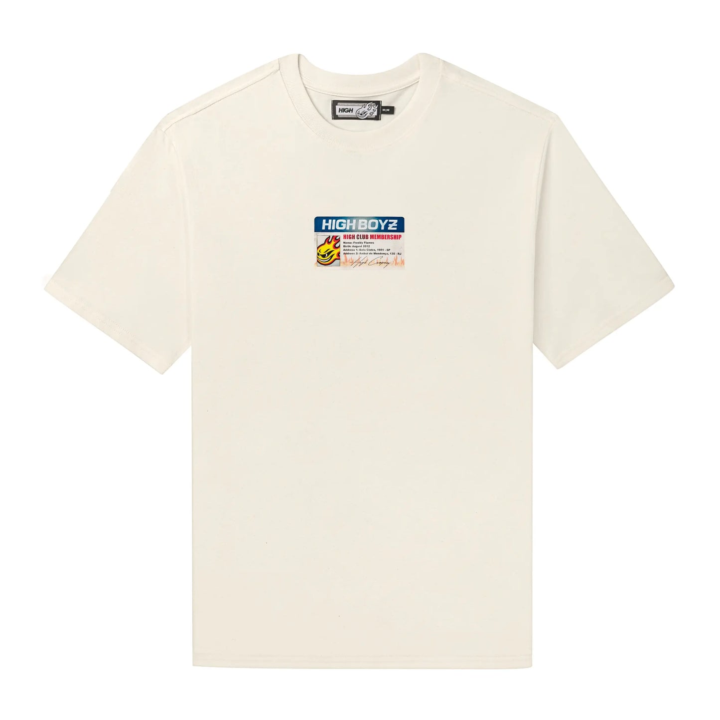 Tee Member White