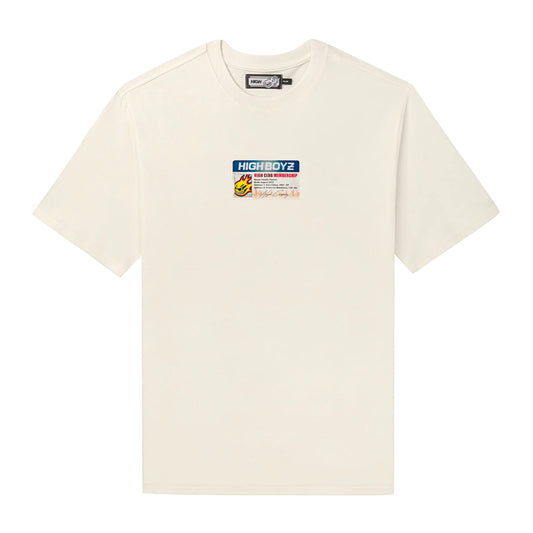 Tee Member White