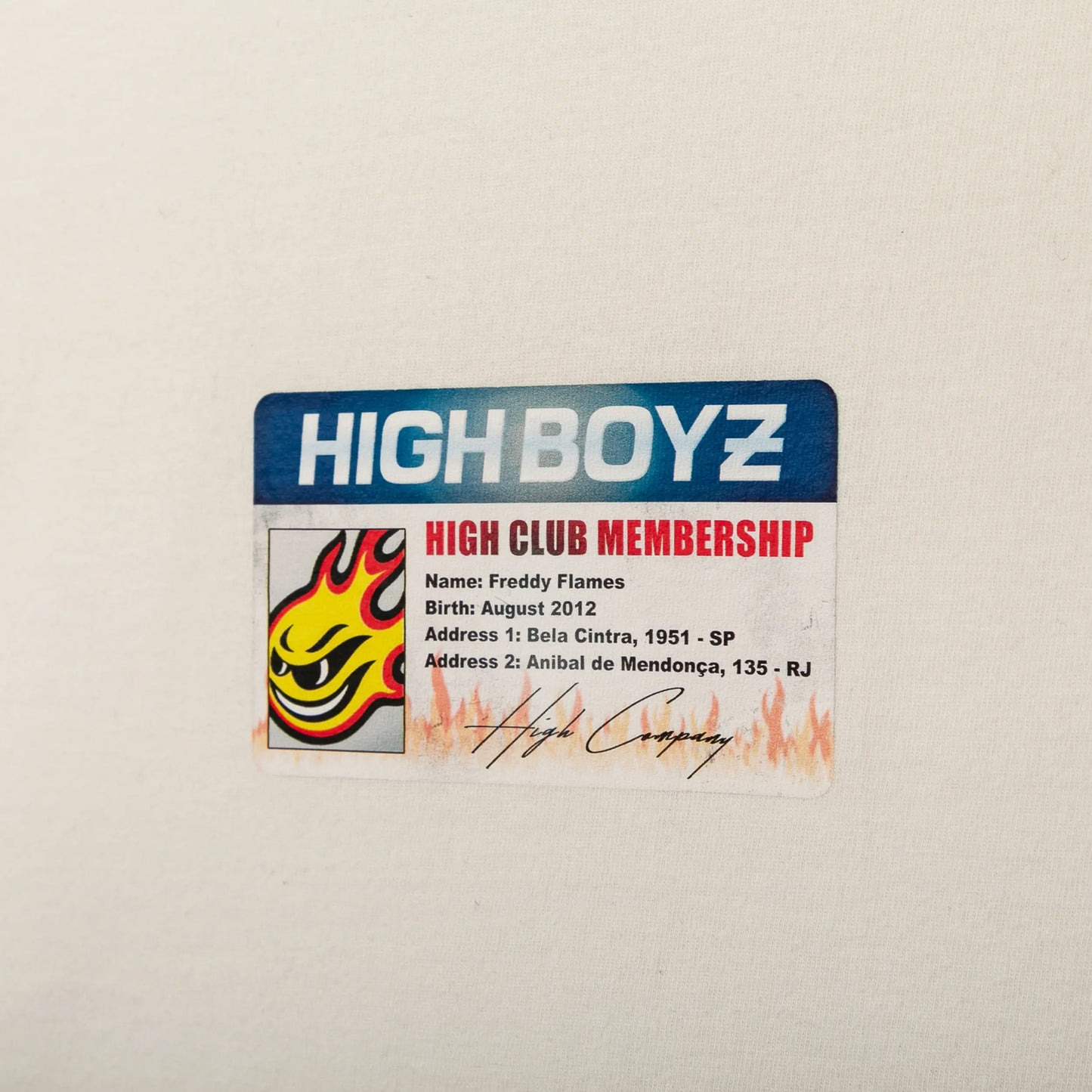 Tee Member White
