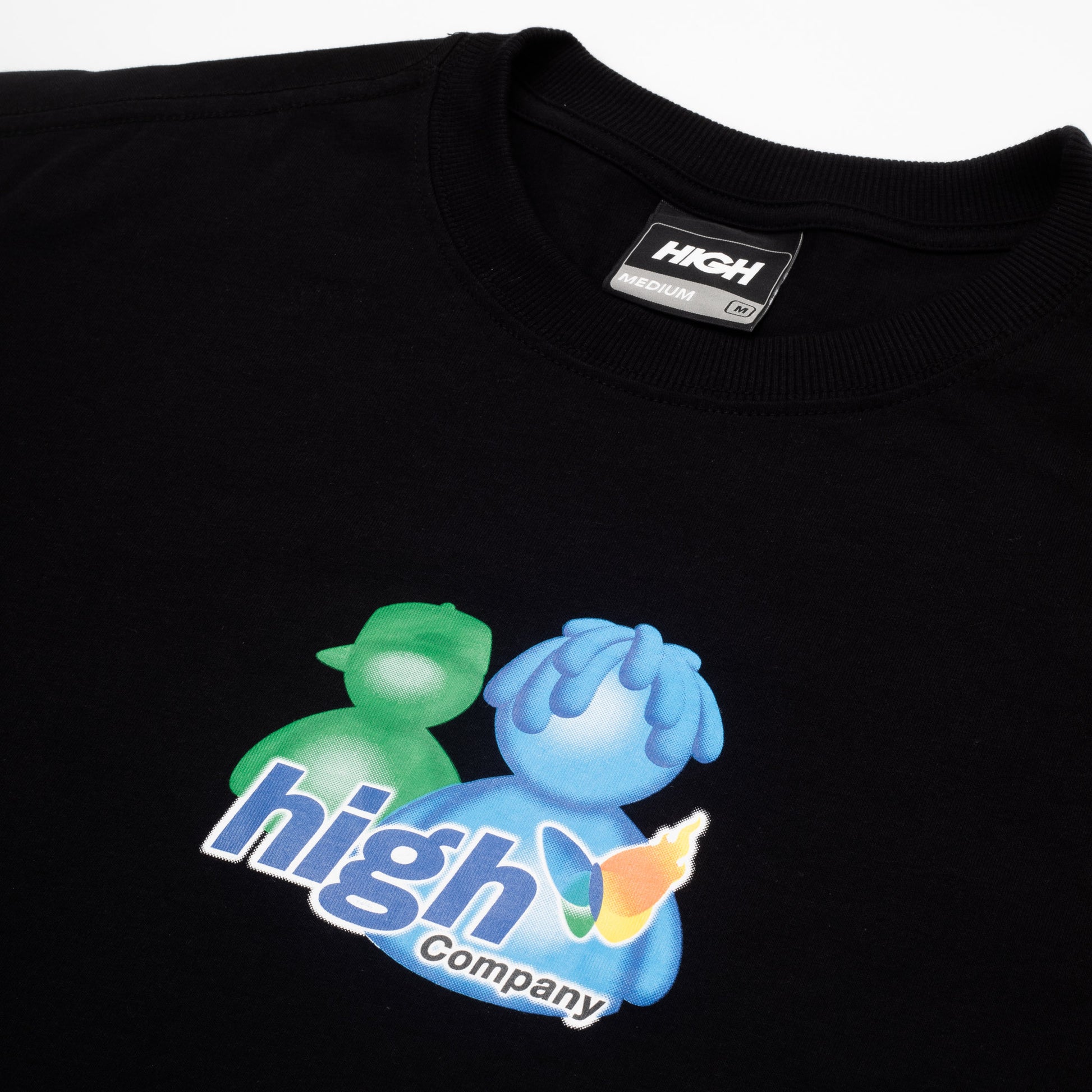 Tee Messenger Black