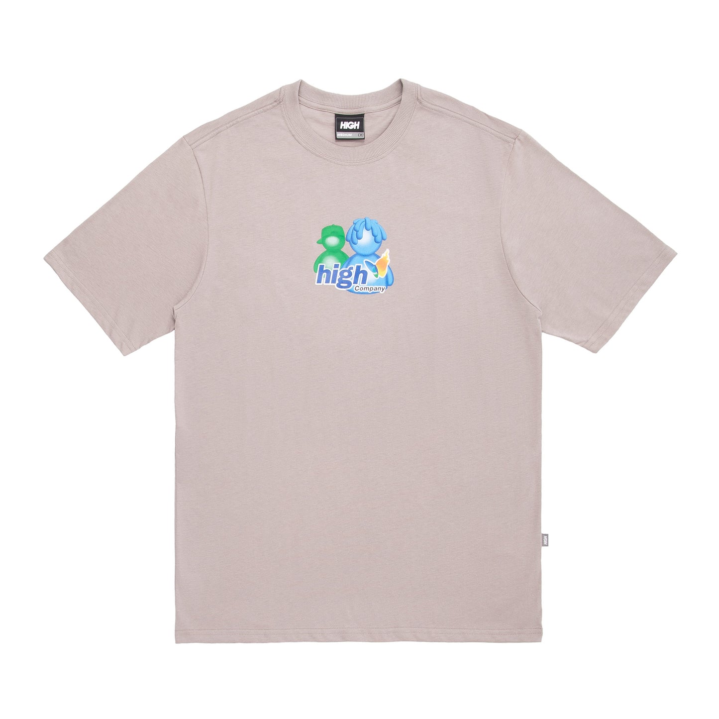 Tee Messenger Grey