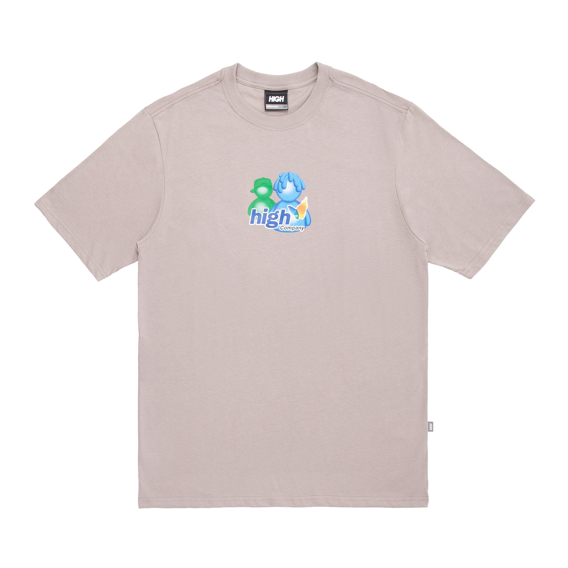 Tee Messenger Grey