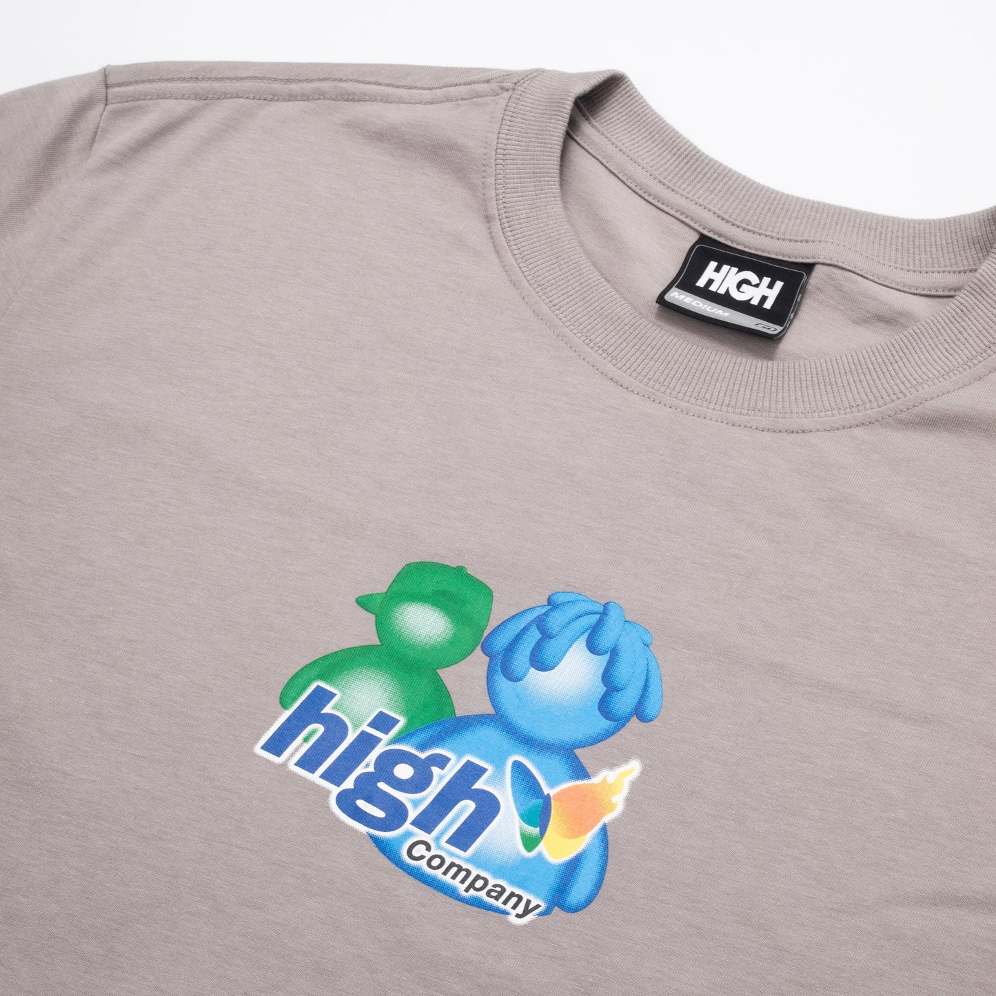 Tee Messenger Grey