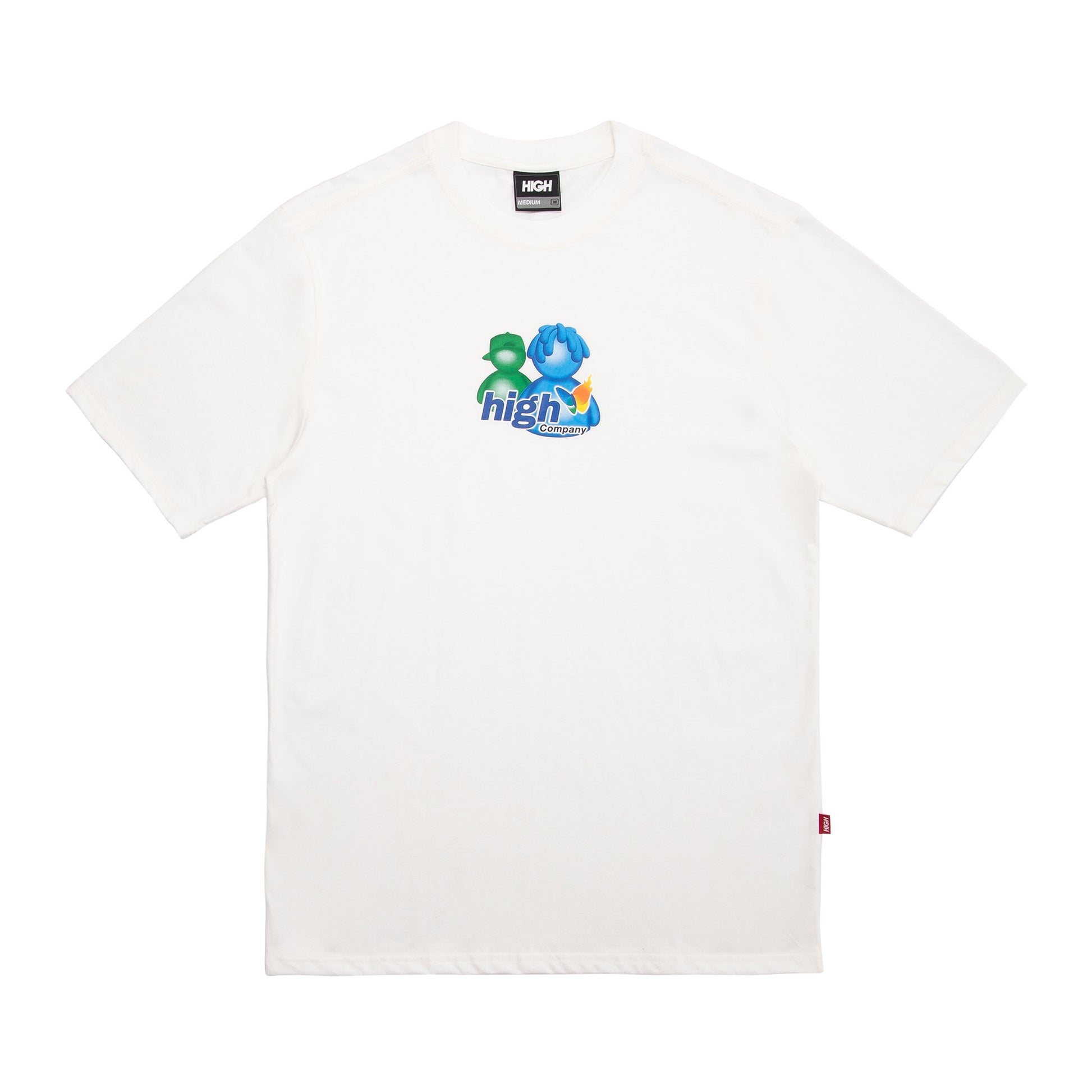 Tee Messenger White