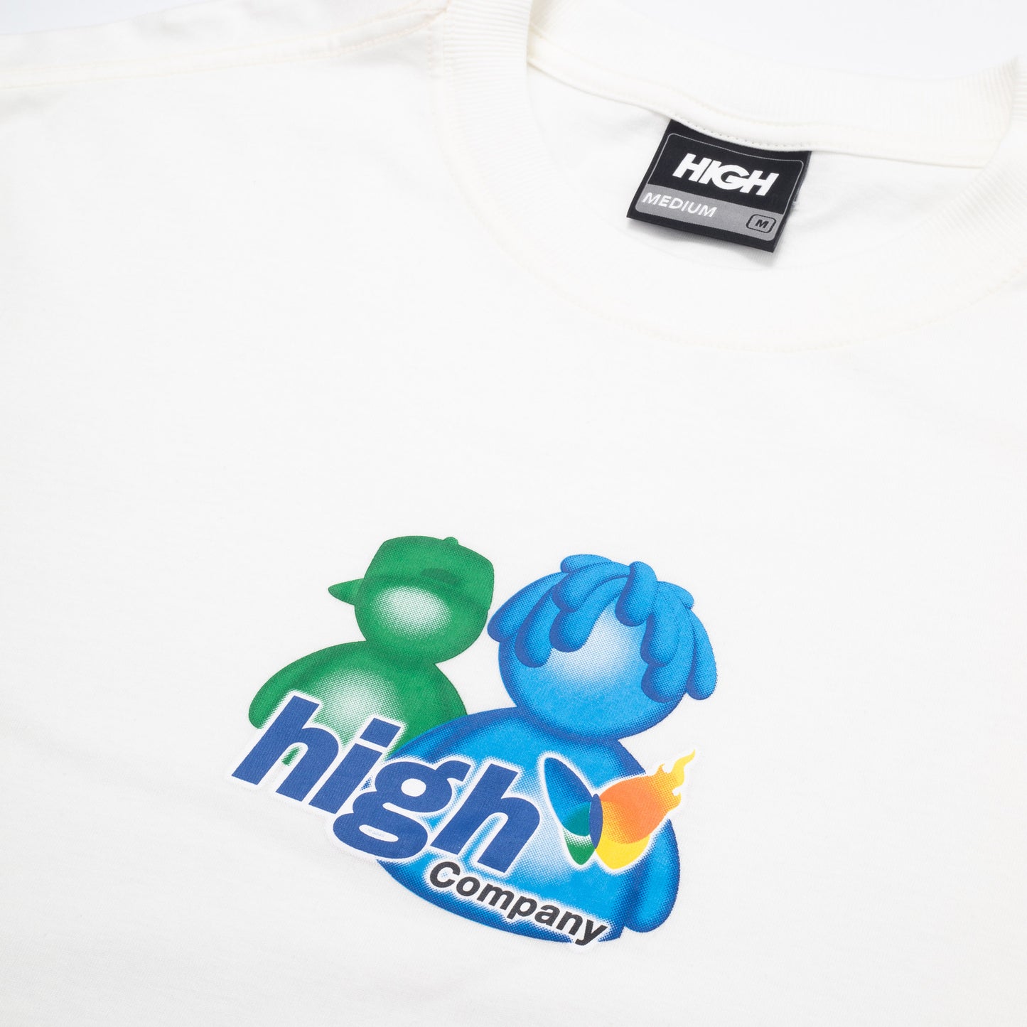 Tee Messenger White