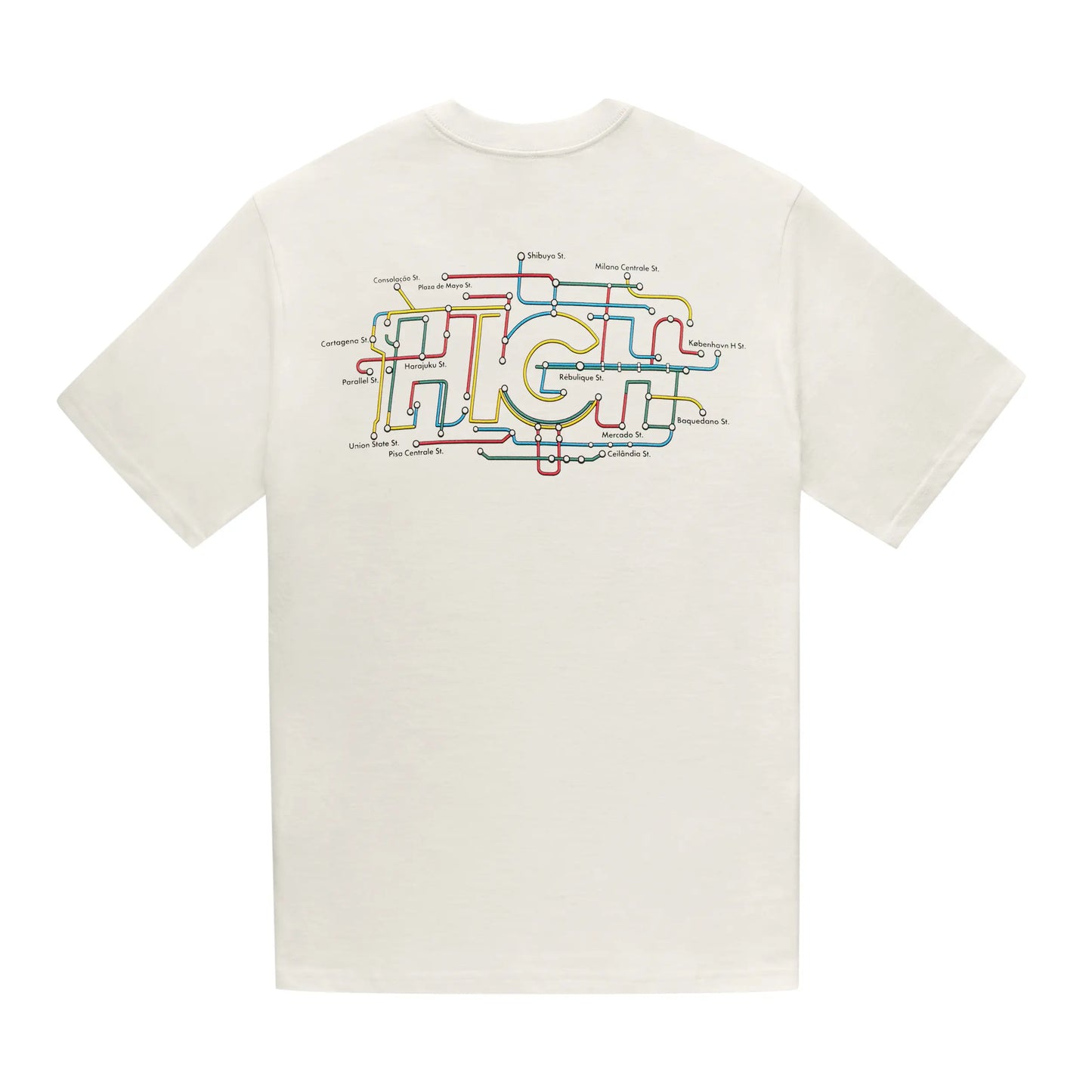 Tee Metro White