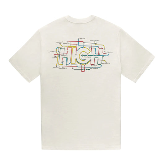 Tee Metro White