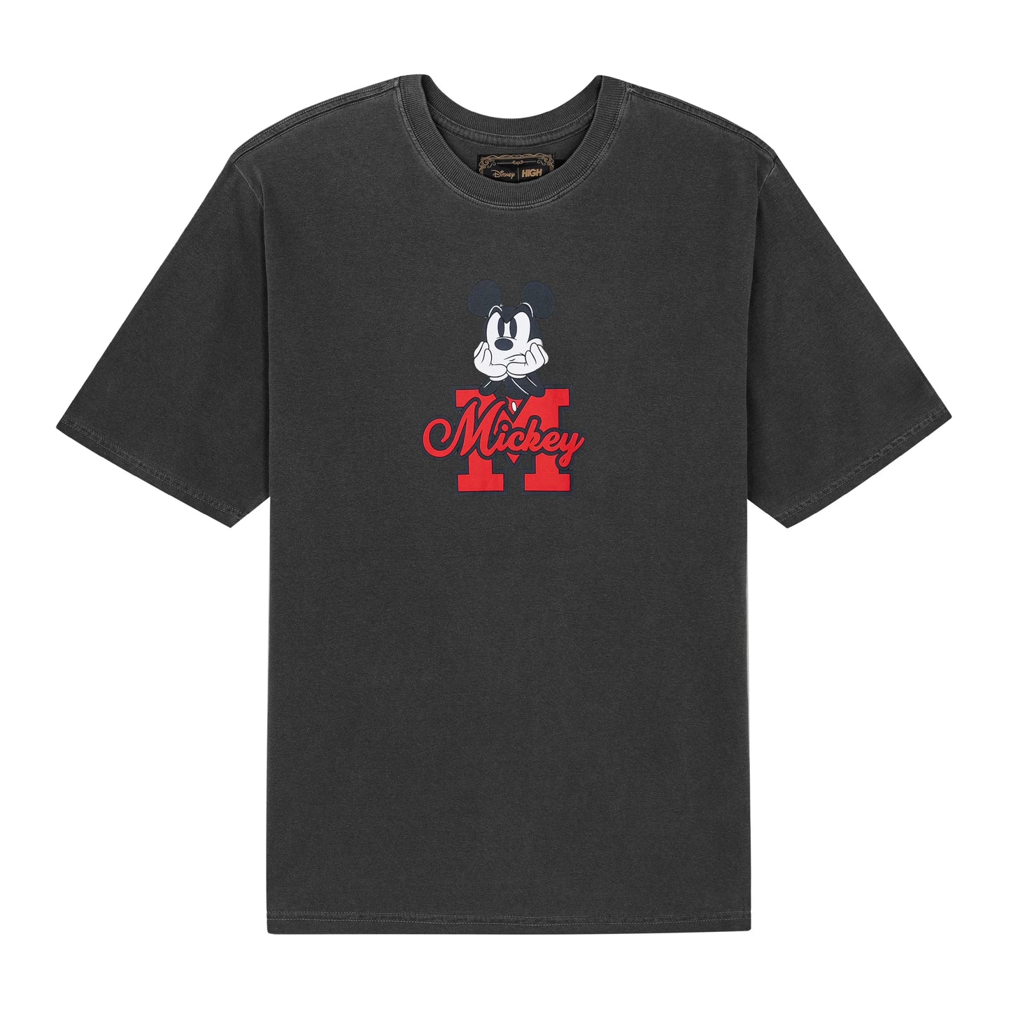 Tee Mickey Black