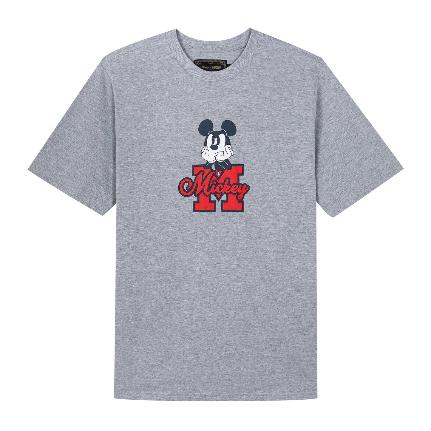 Tee Mickey Heather Grey