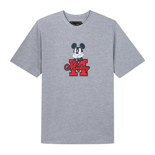 Tee Mickey Heather Grey