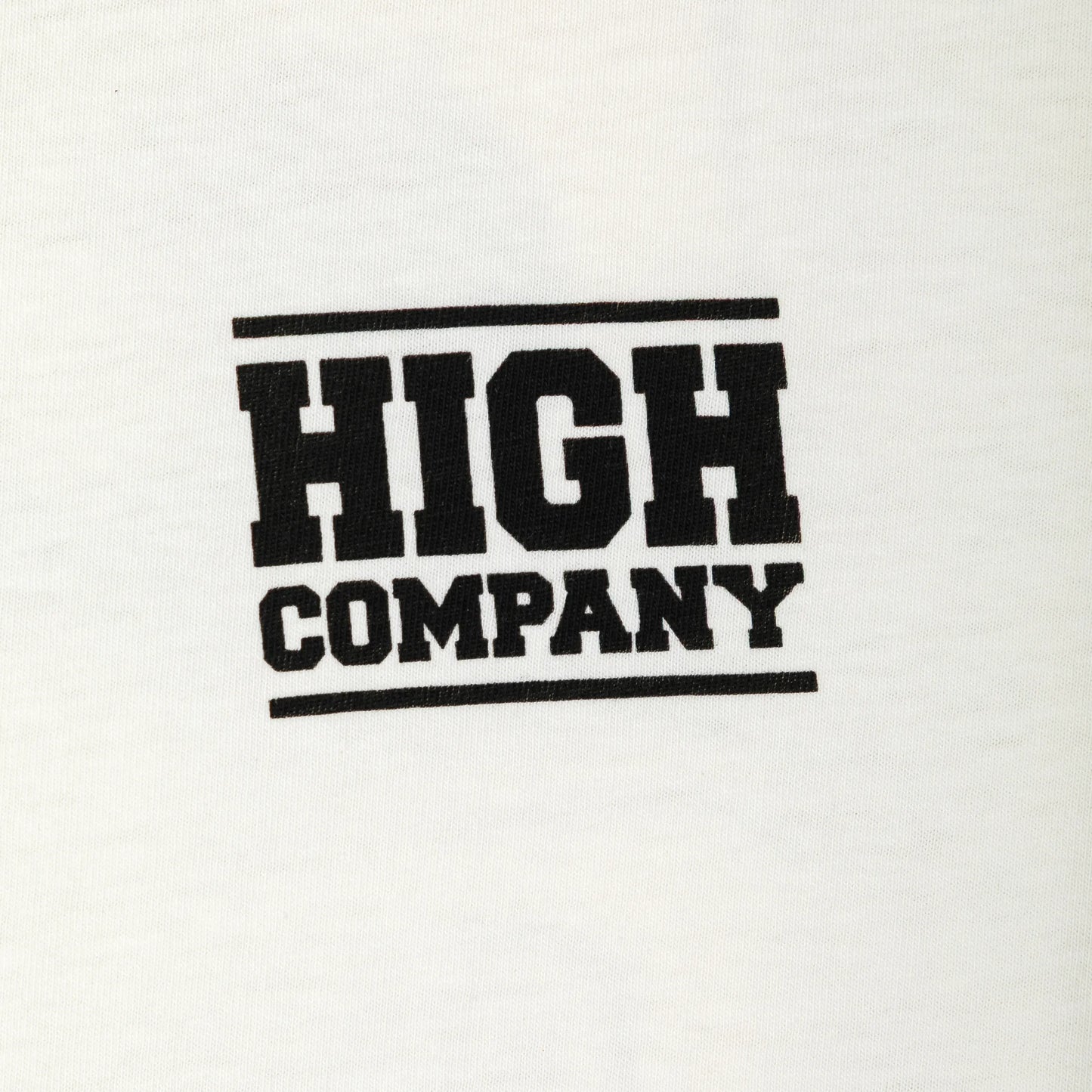 Tee Mickey Script White