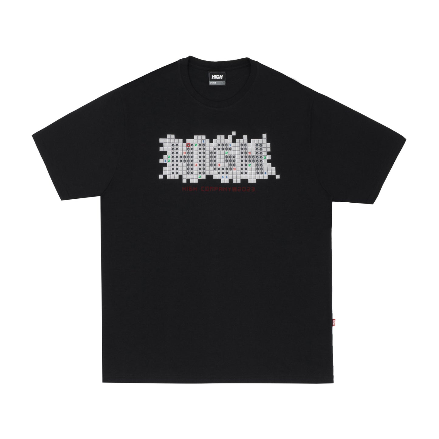 Tee Minesweeper Black