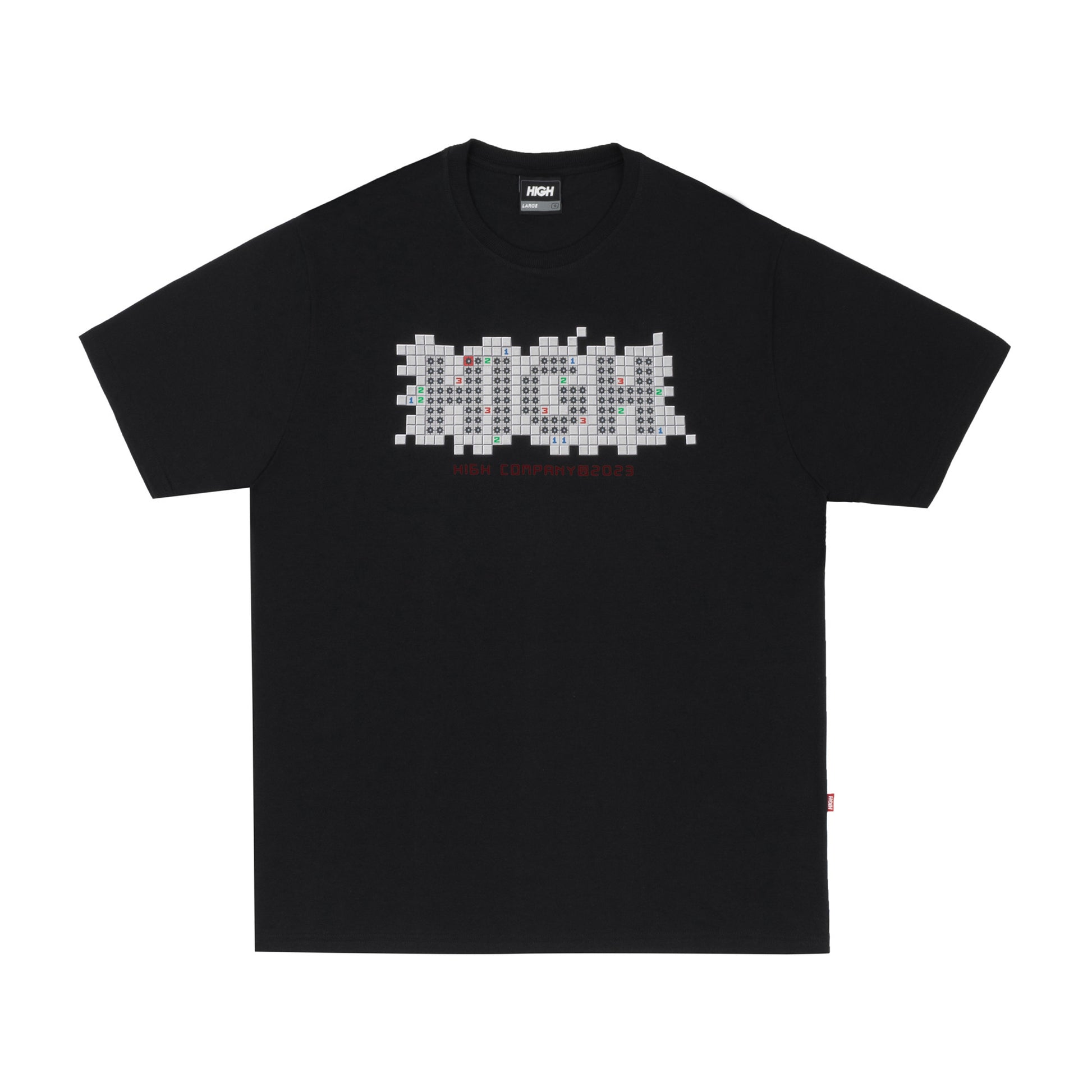 Tee Minesweeper Black
