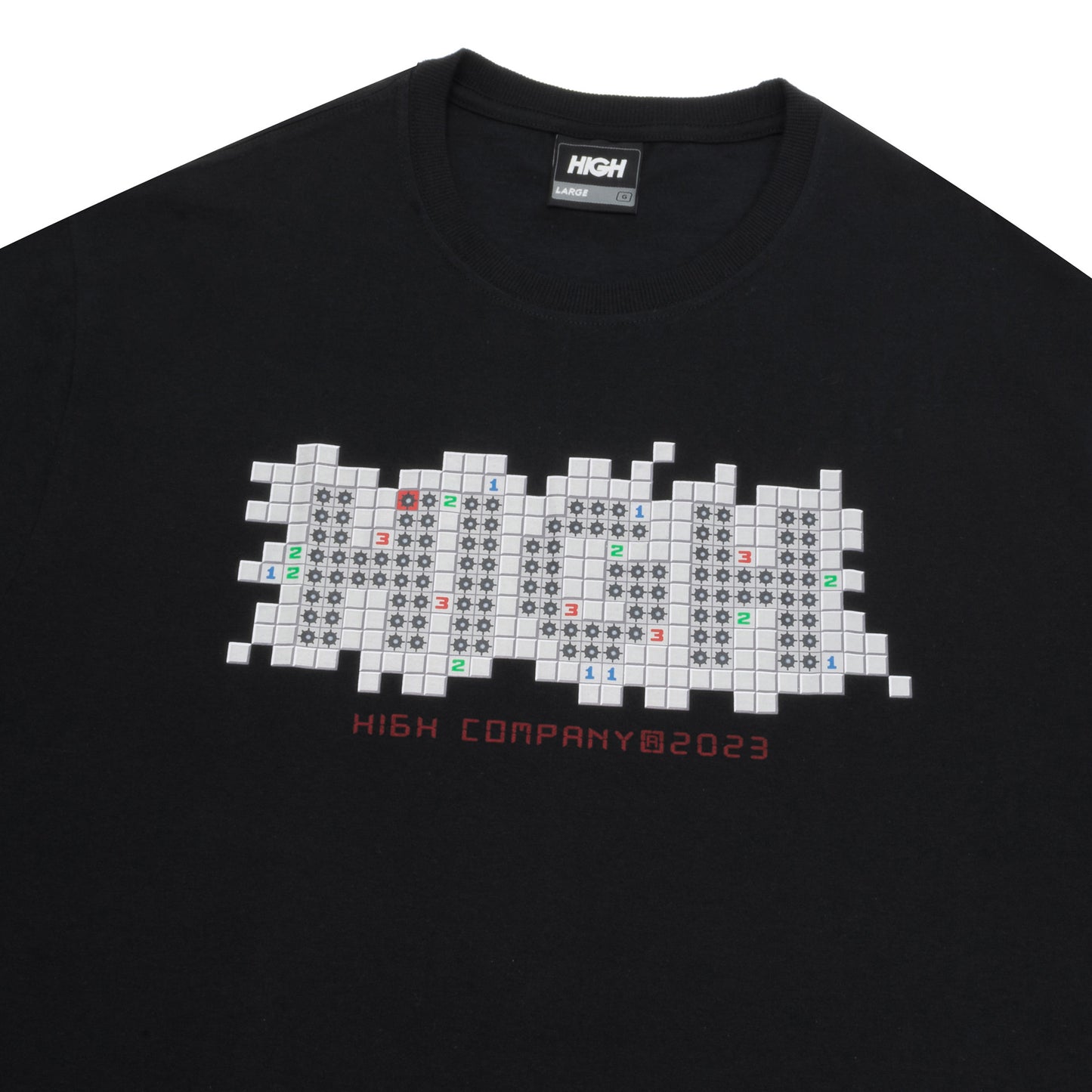 Tee Minesweeper Black
