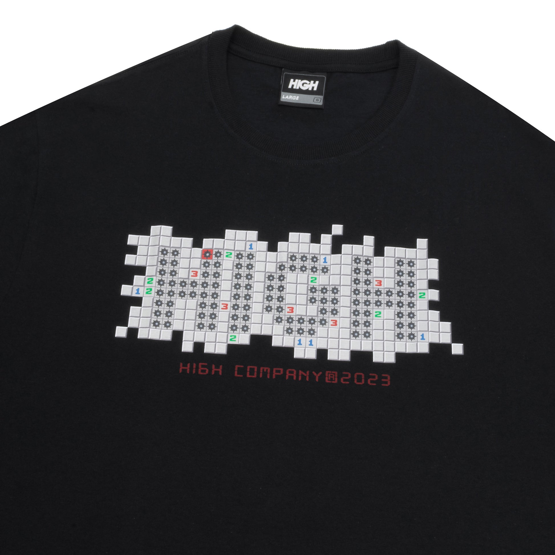 Tee Minesweeper Black