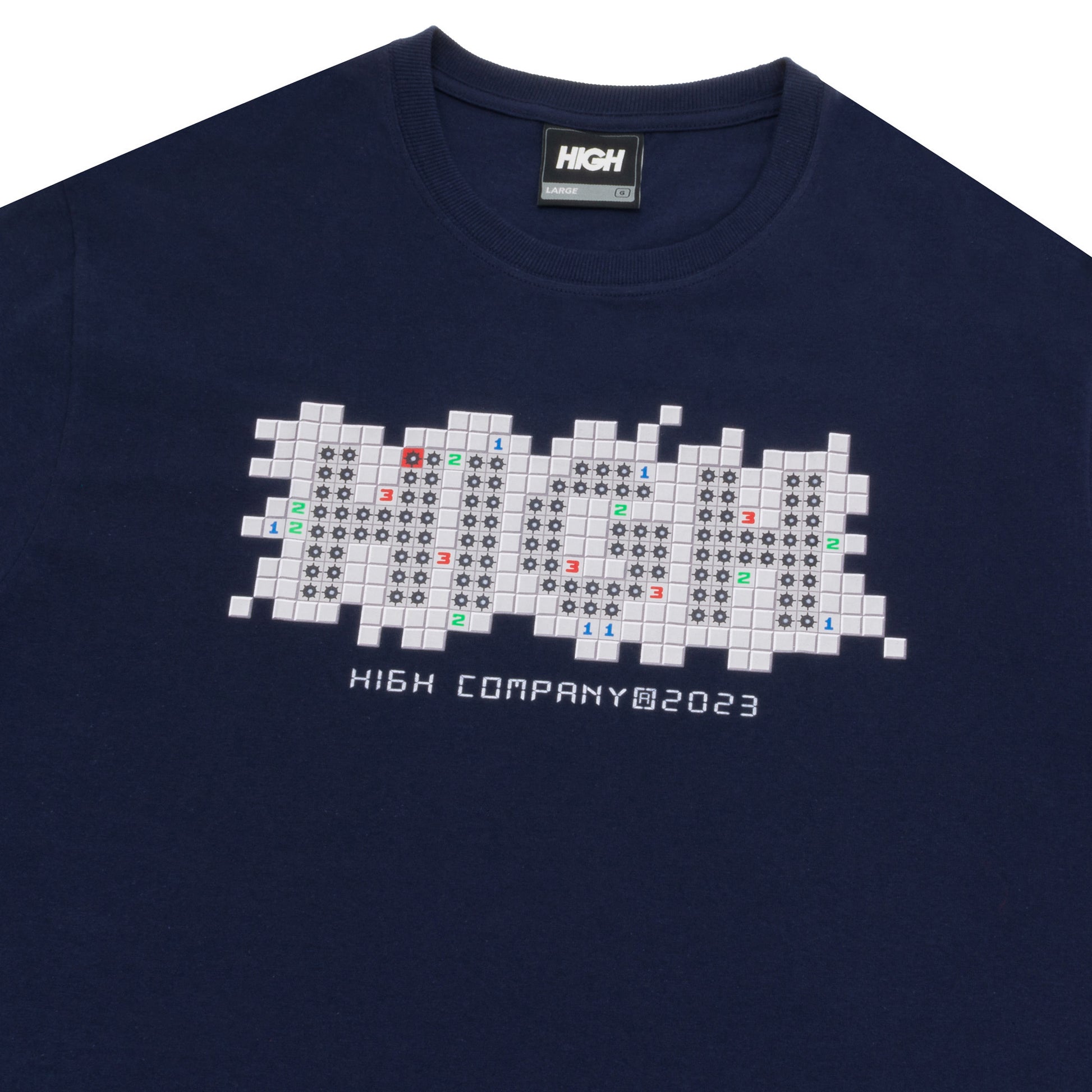 Tee Minesweeper Navy