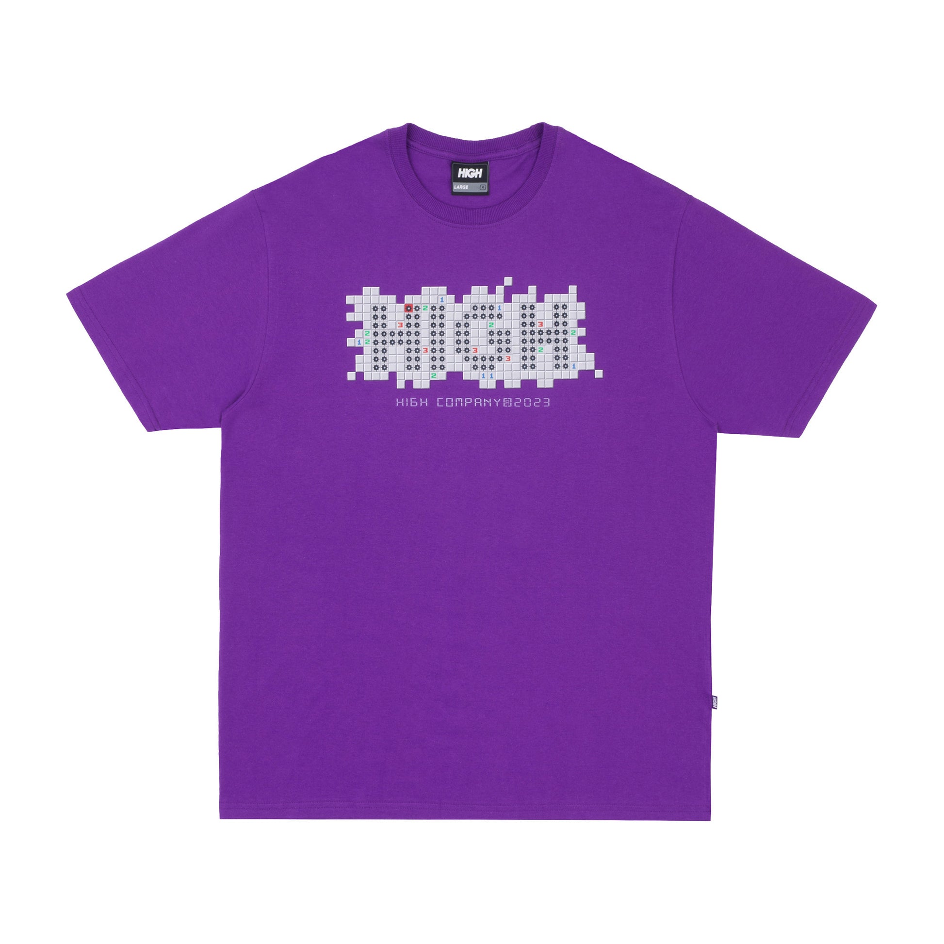 Tee Minesweeper Purple