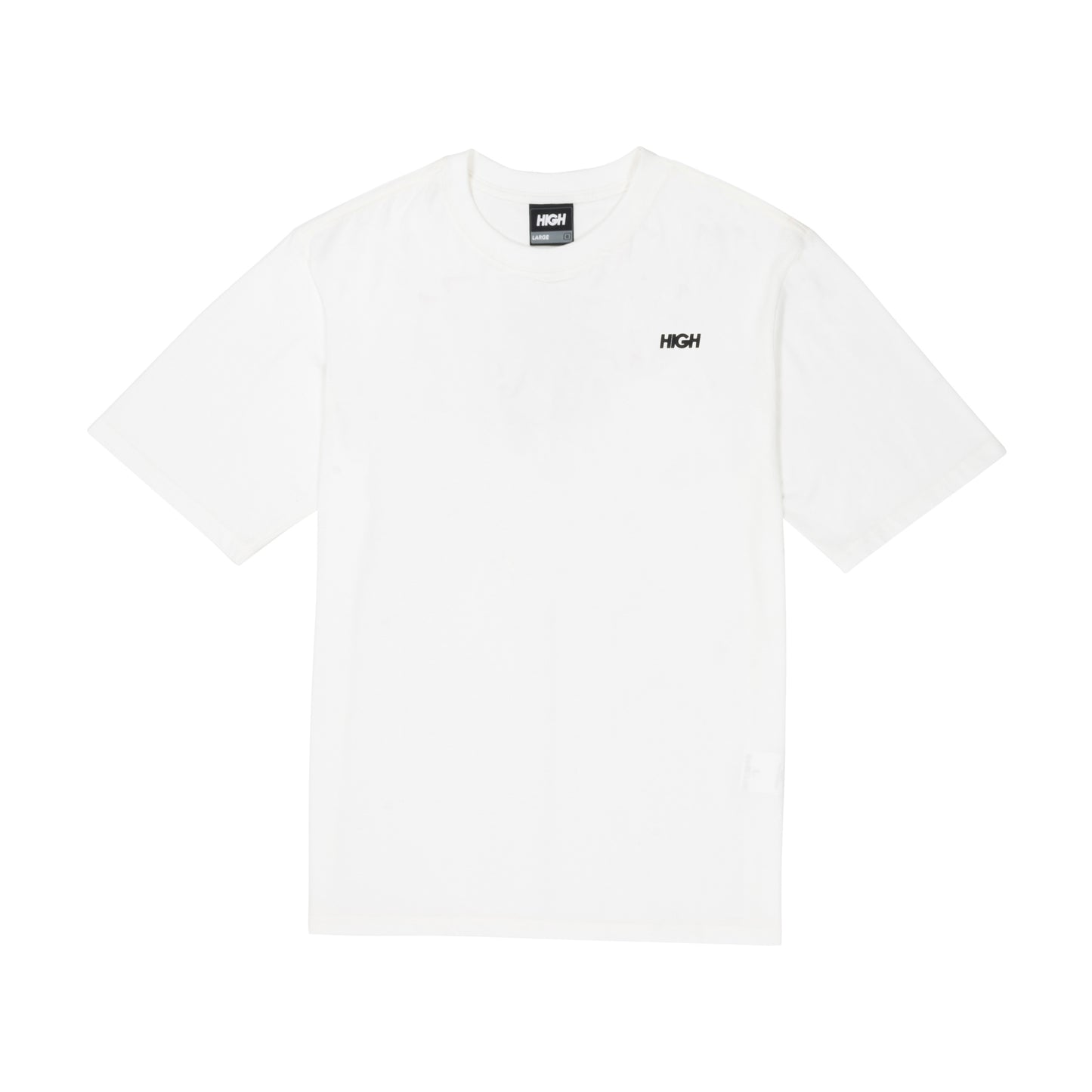 Tee Mini Logo White