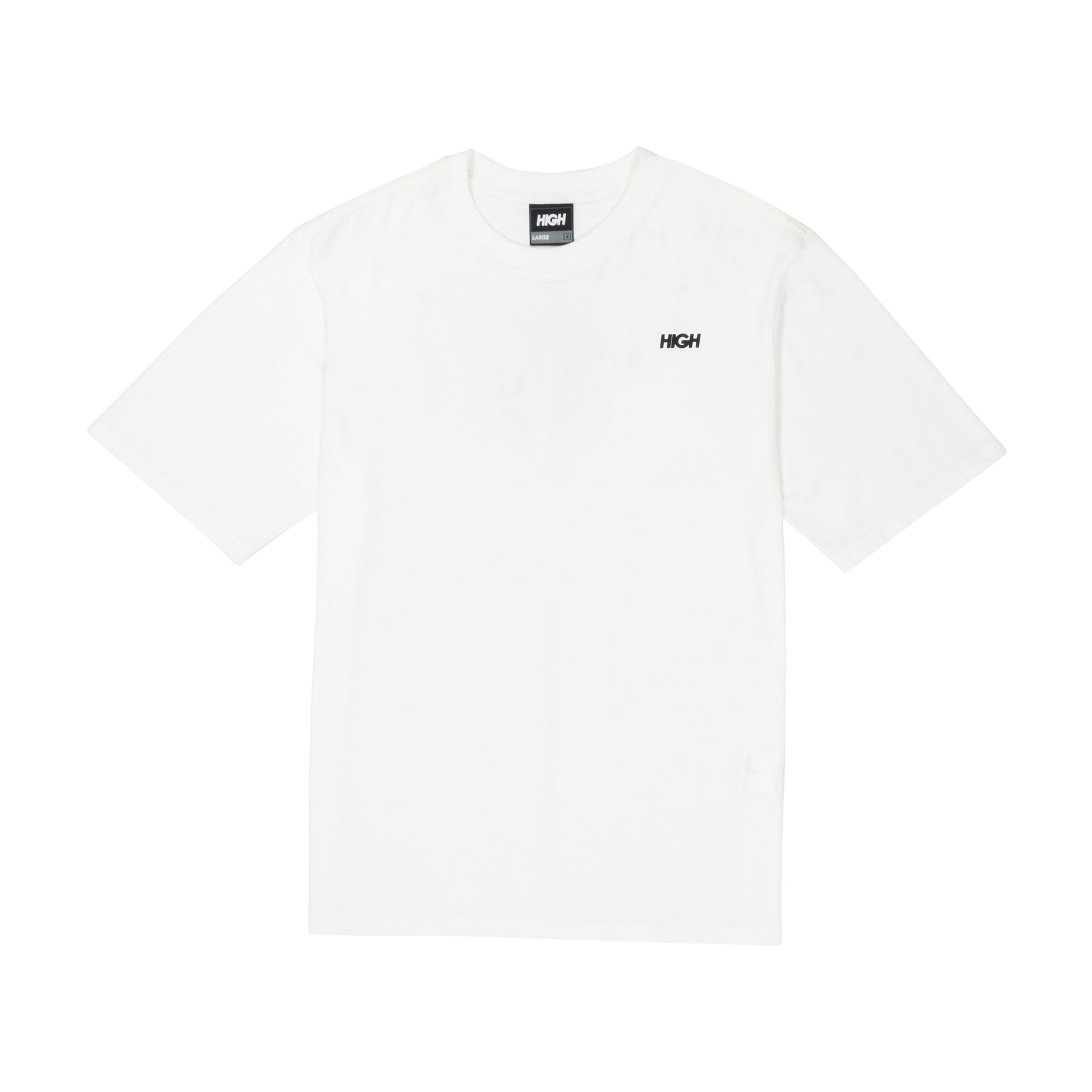 Tee Mini Logo White