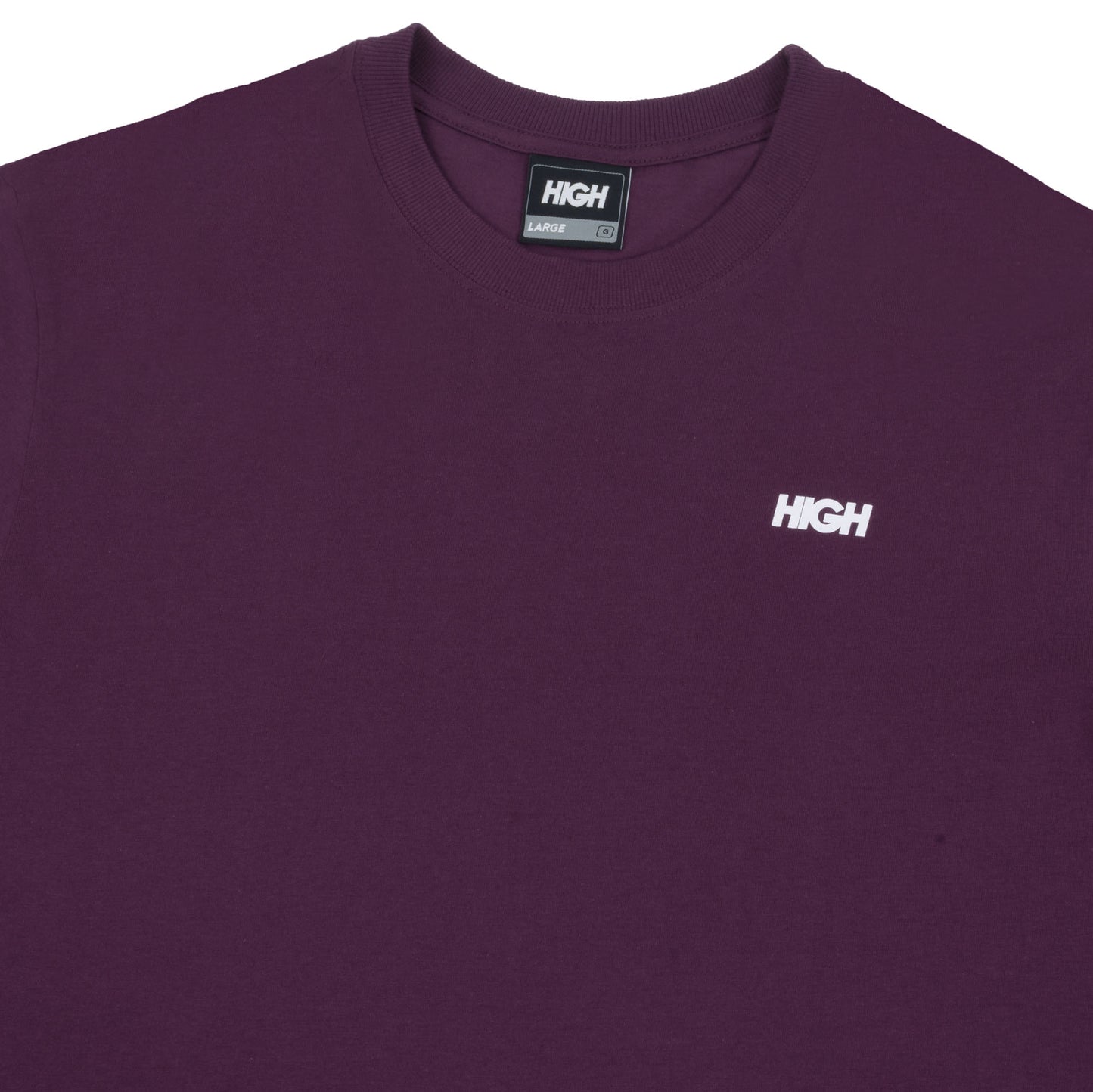 Tee Mini Logo Wine