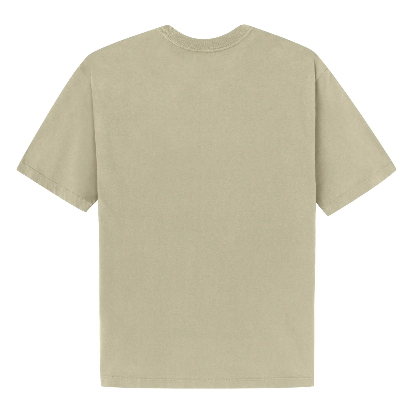 Tee Minimal Patch Beige