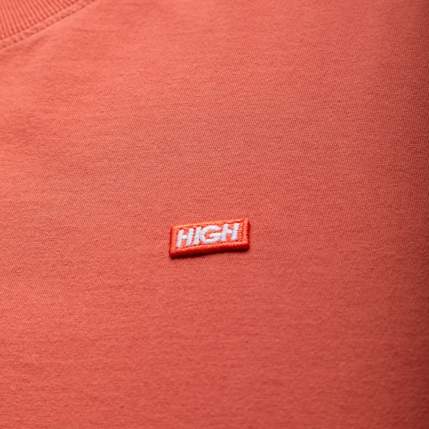 Tee Minimal Patch Coral
