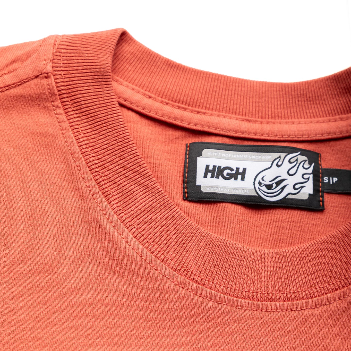 Tee Minimal Patch Coral