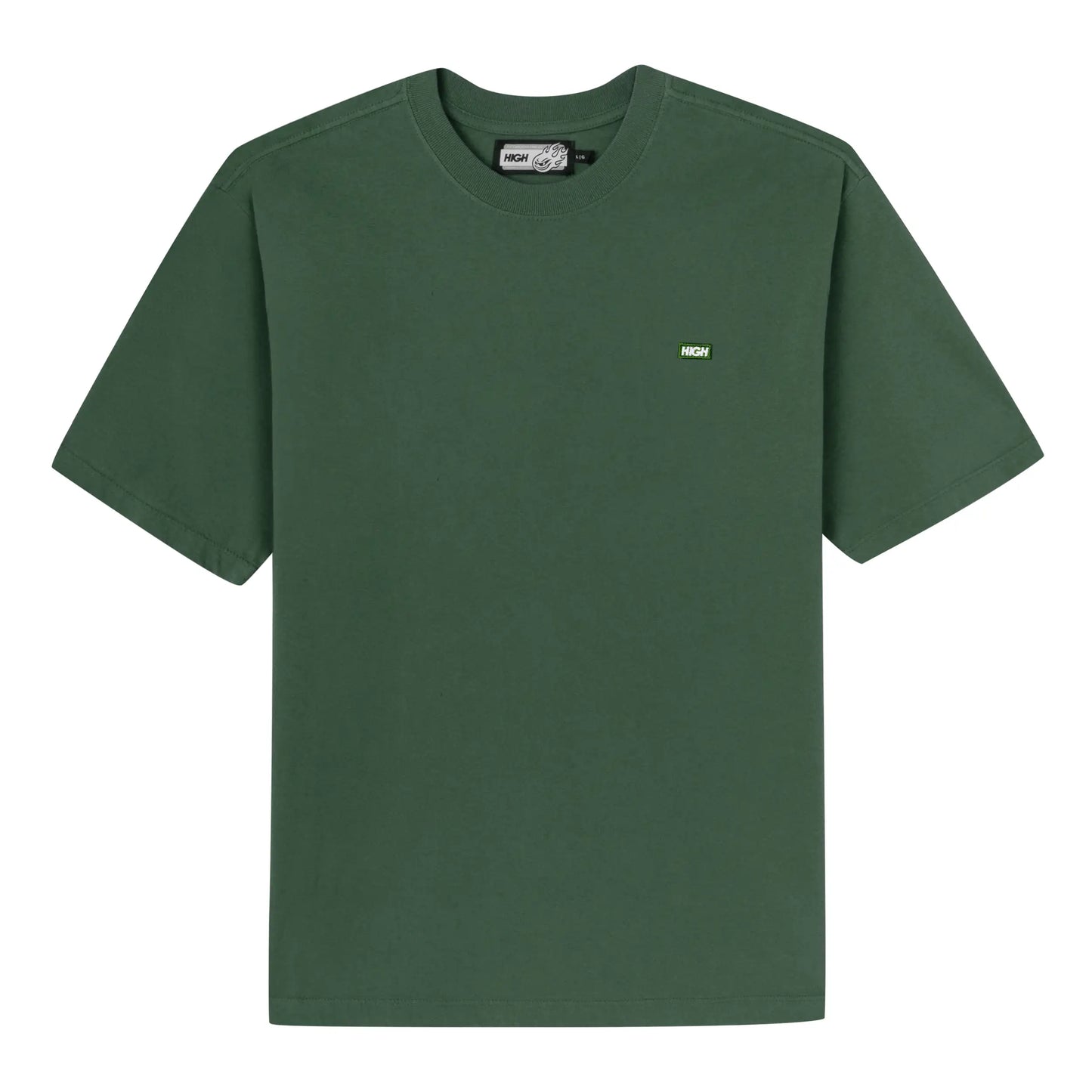 Tee Minimal Patch Green