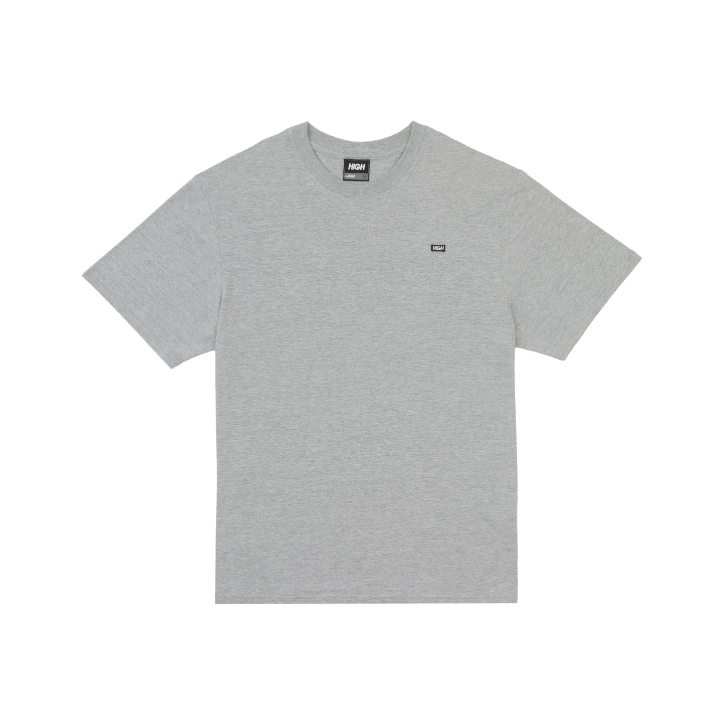 Tee Minimal Patch Heather Grey