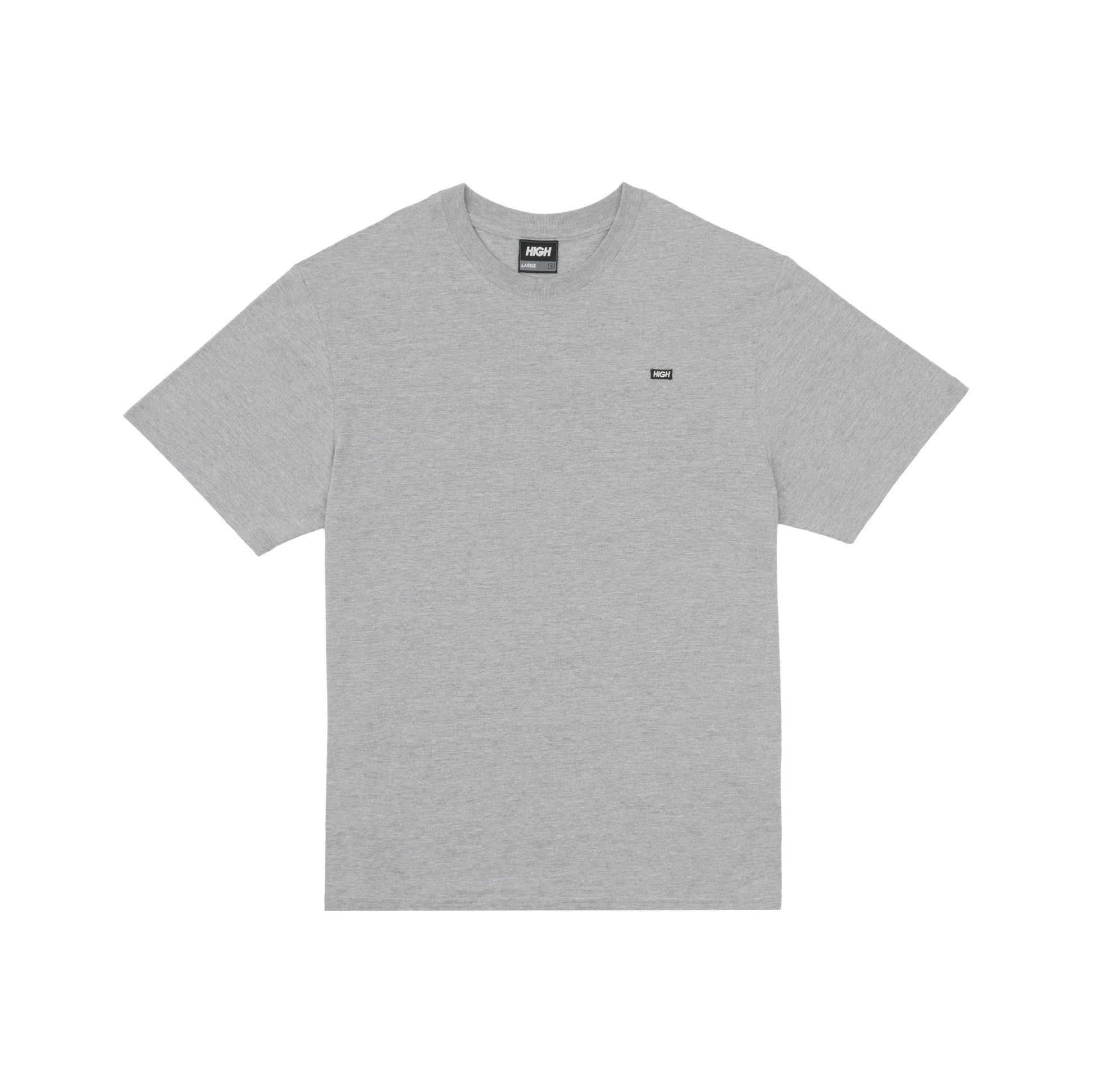 Tee Minimal Patch Heather Grey