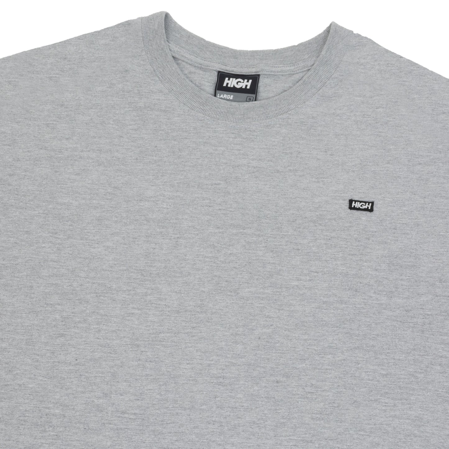 Tee Minimal Patch Heather Grey