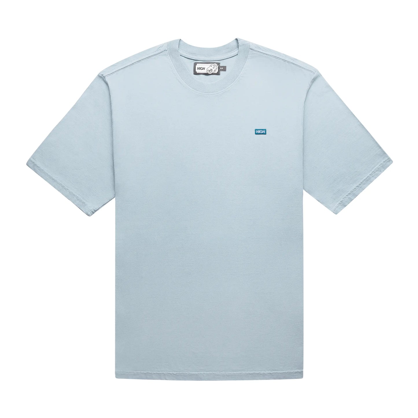 Tee Minimal Patch Light Blue