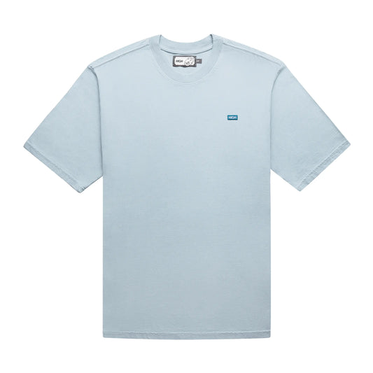 Tee Minimal Patch Light Blue