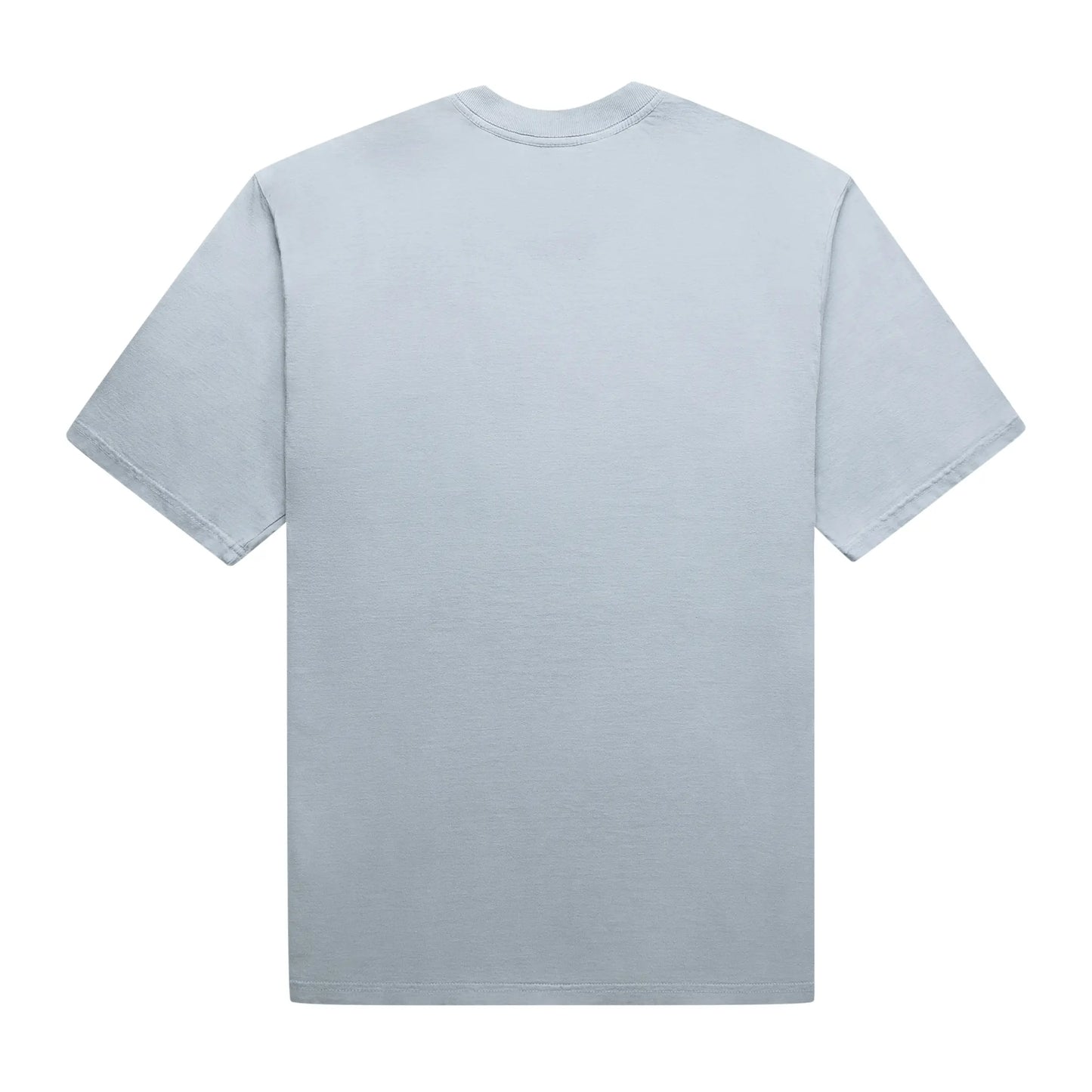 Tee Minimal Patch Light Blue