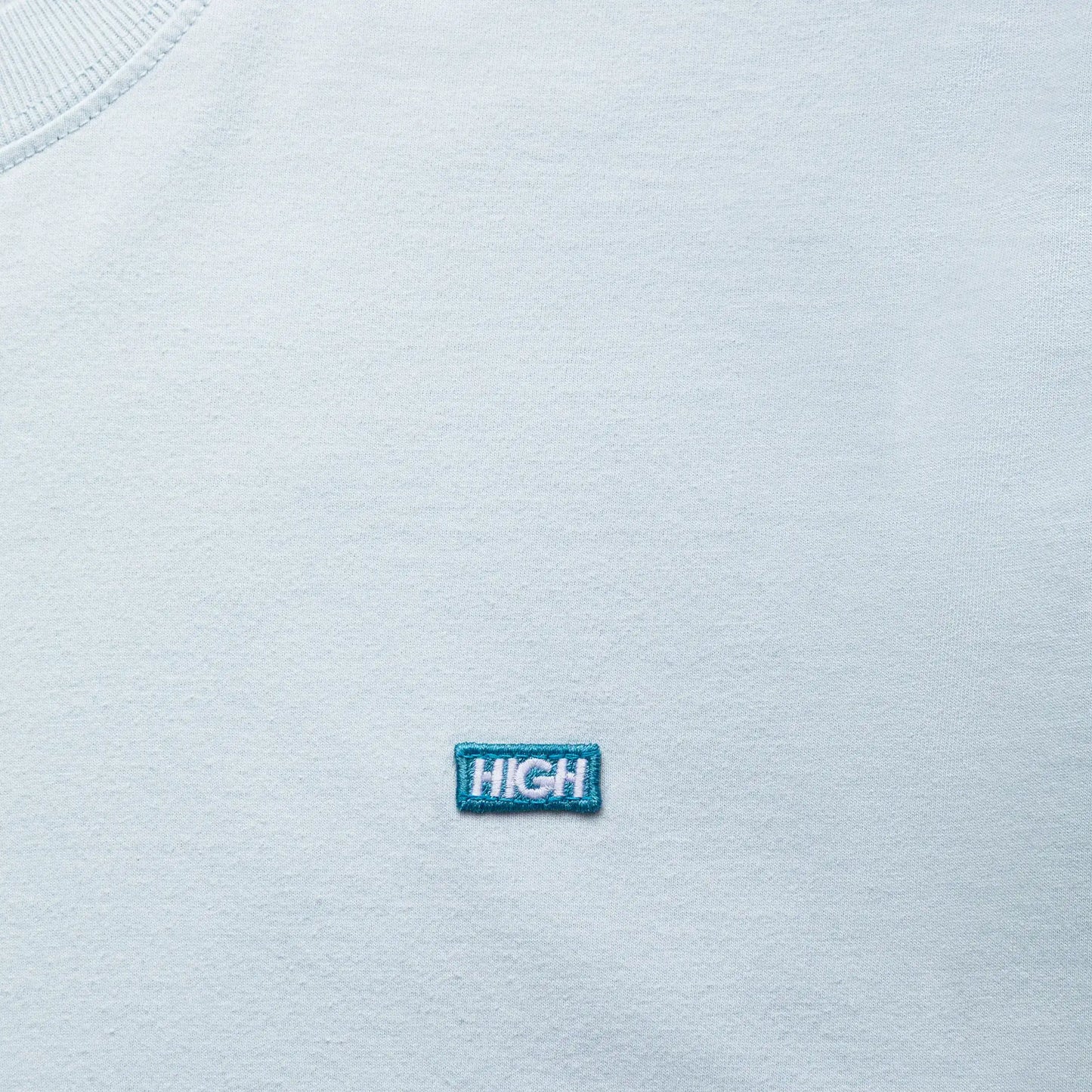 Tee Minimal Patch Light Blue